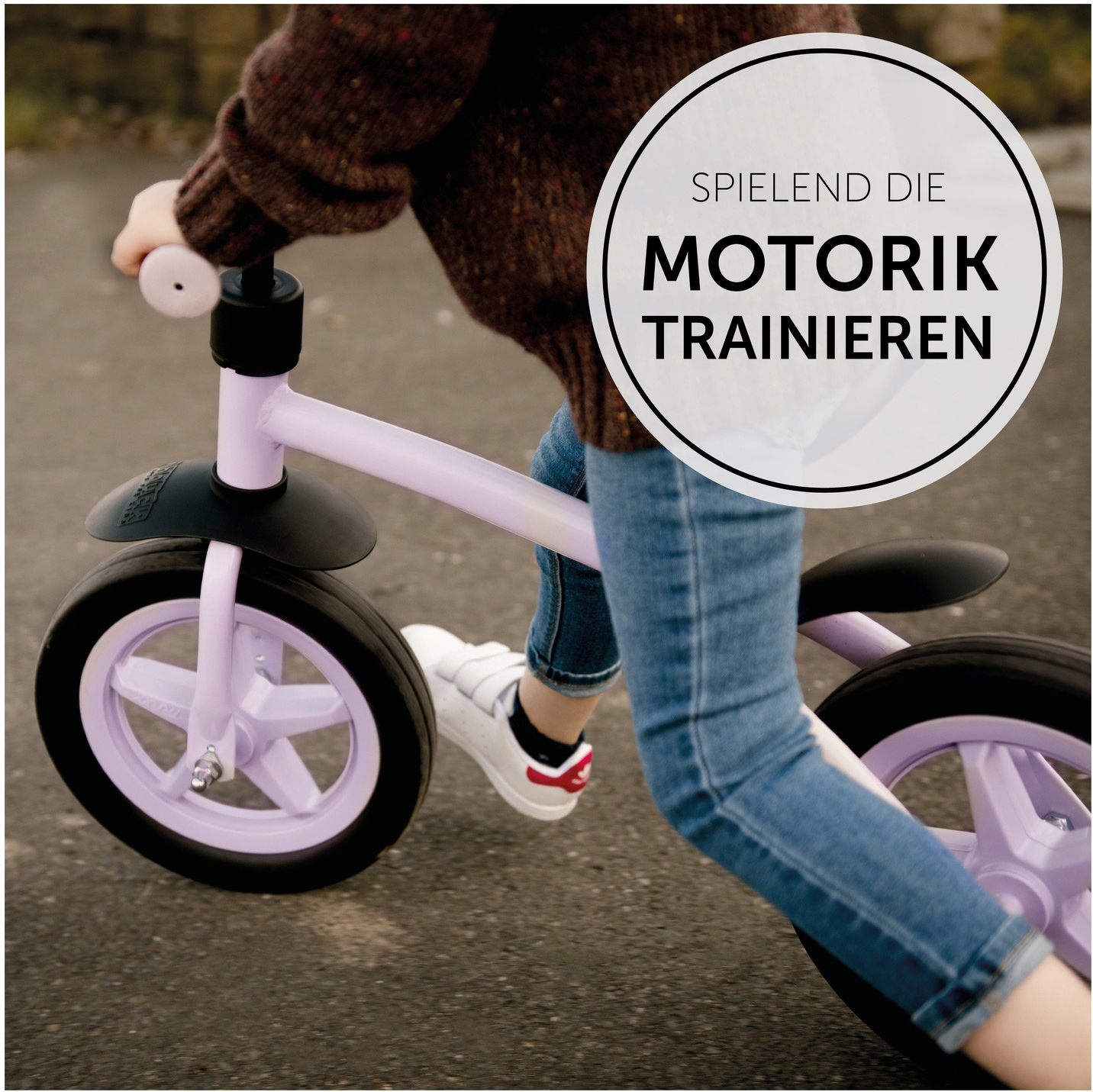 Біговел дитячий Hauck Super Rider 12 Lavender (81409-7)фото8