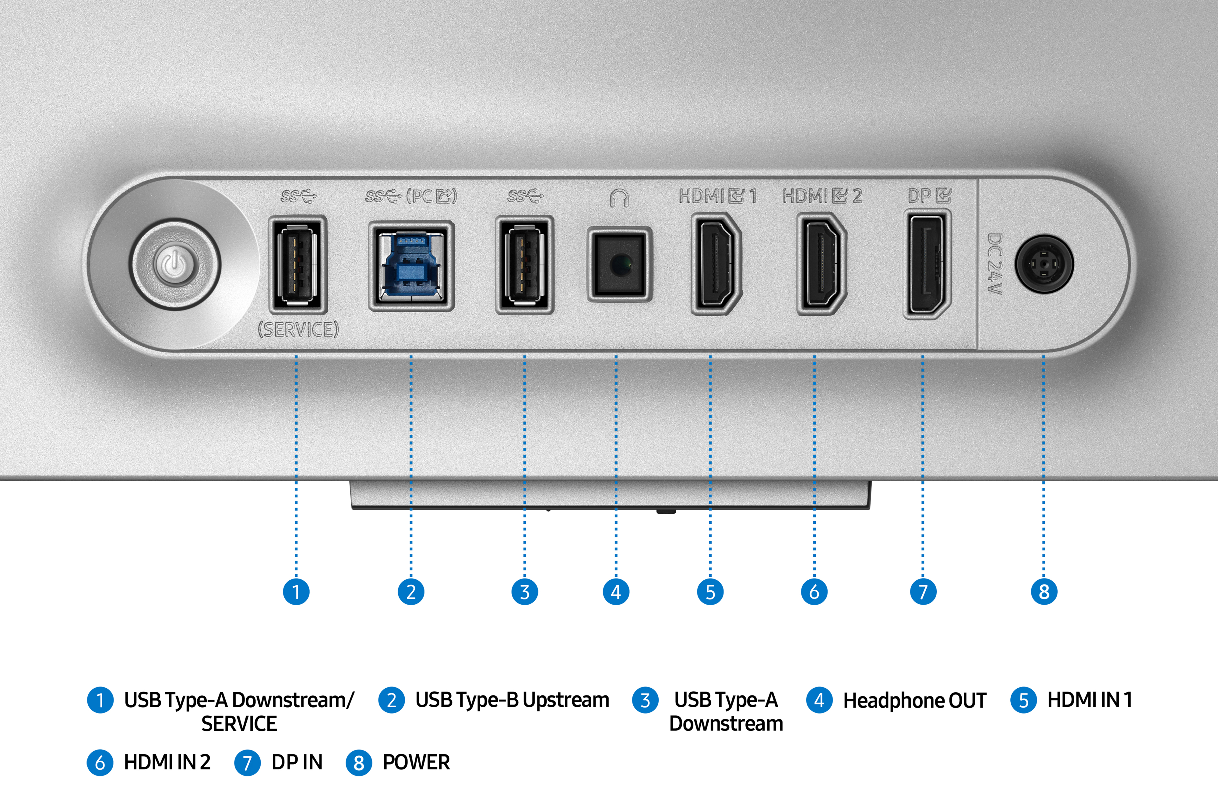Монитор 32" SAMSUNG Odyssey Gaming G81SF (LS32FG812SIXCI) фото 18