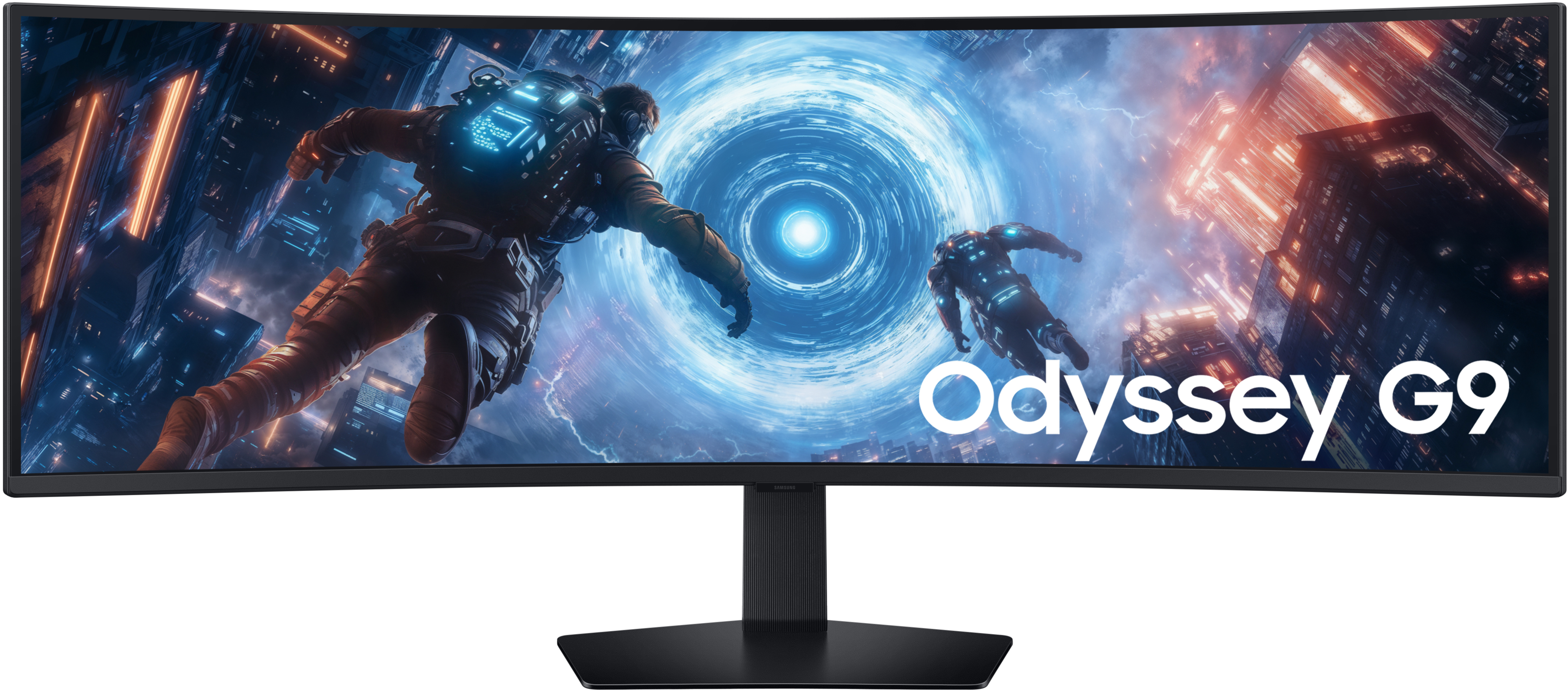 Монітор 49" SAMSUNG Odyssey Gaming G91F Monitor (LS49FG916EIXCI)фото3