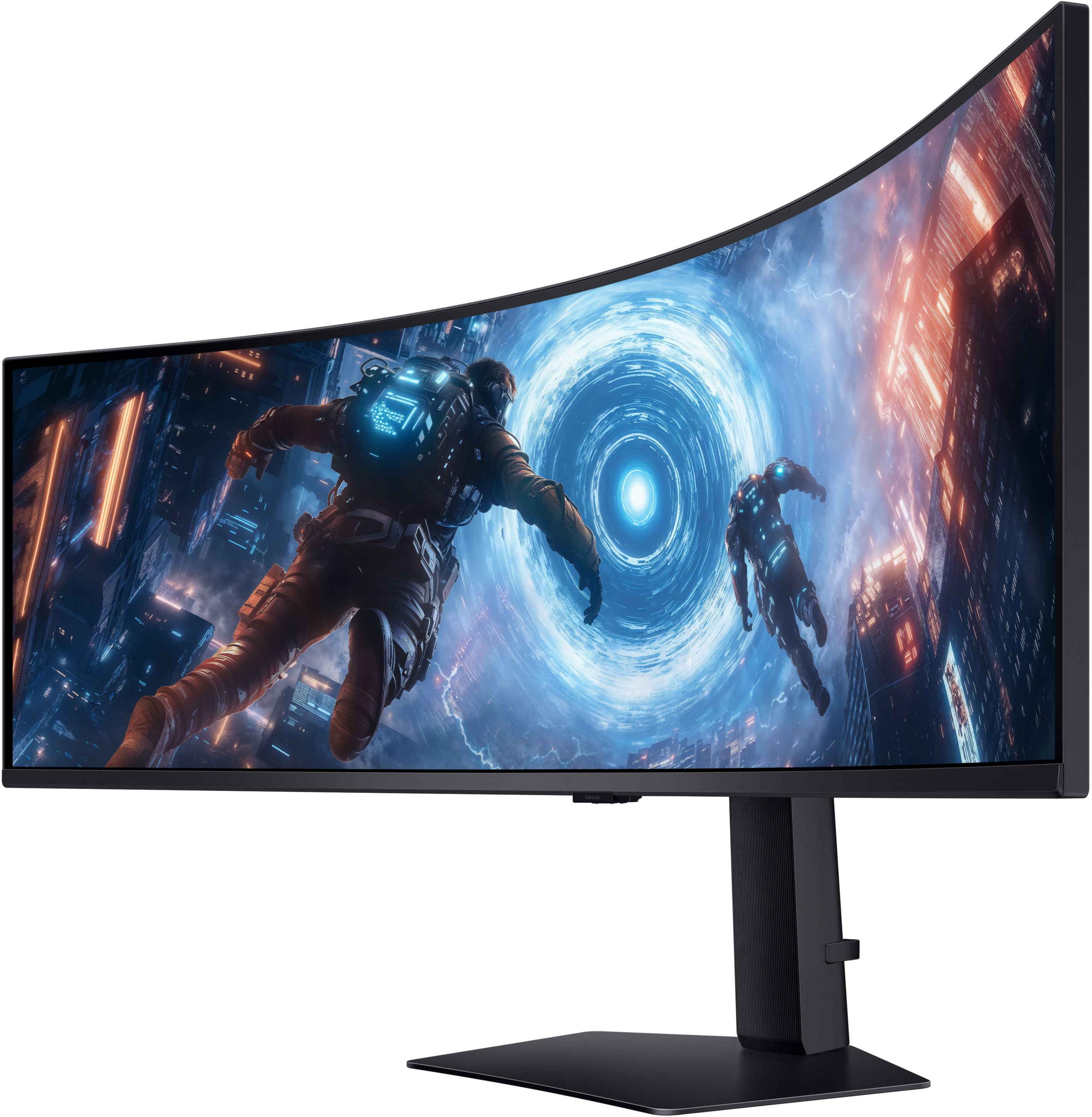 Монітор 49" SAMSUNG Odyssey Gaming G91F Monitor (LS49FG916EIXCI)фото5