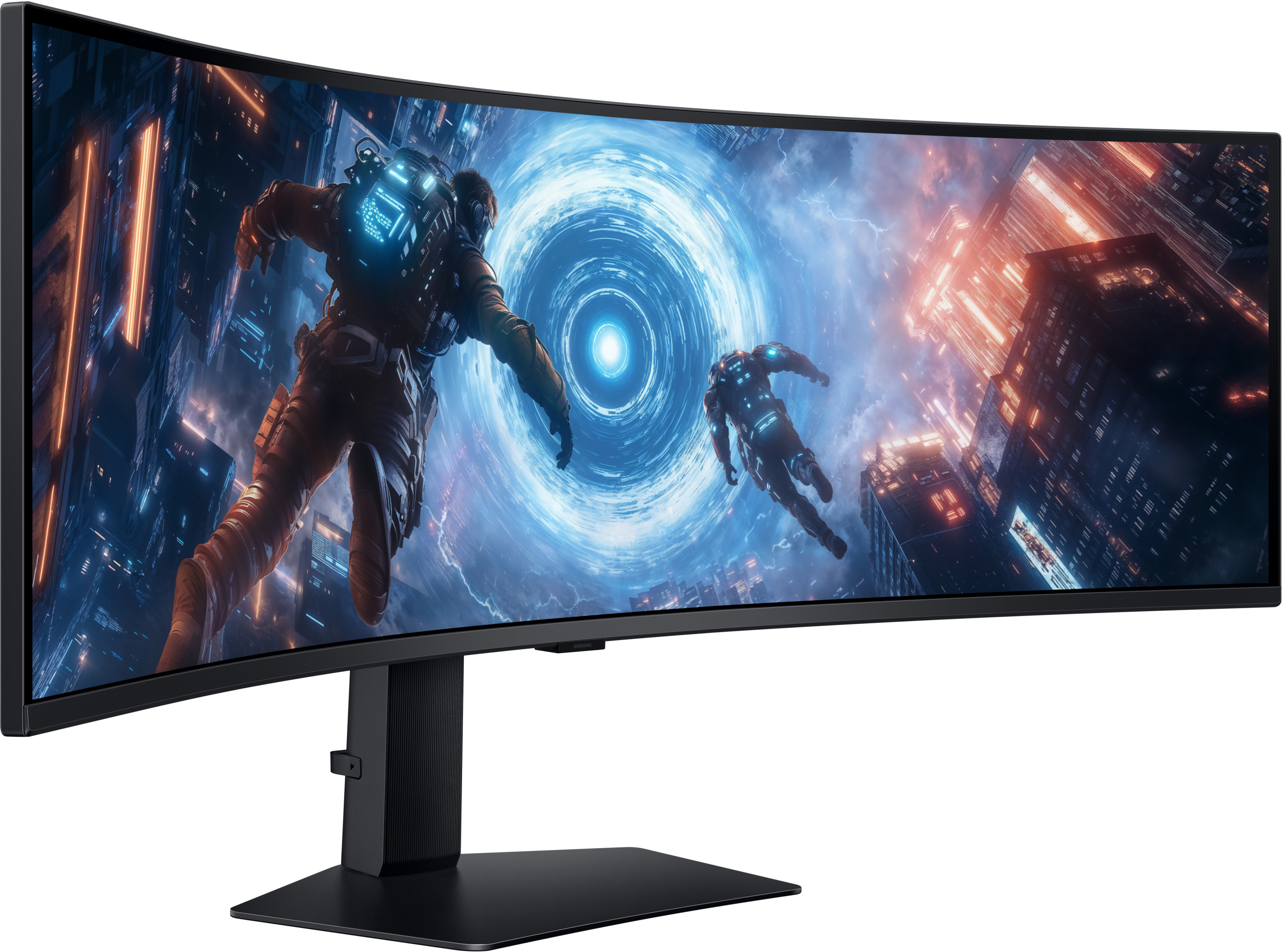 Монітор 49" SAMSUNG Odyssey Gaming G91F Monitor (LS49FG916EIXCI)фото2