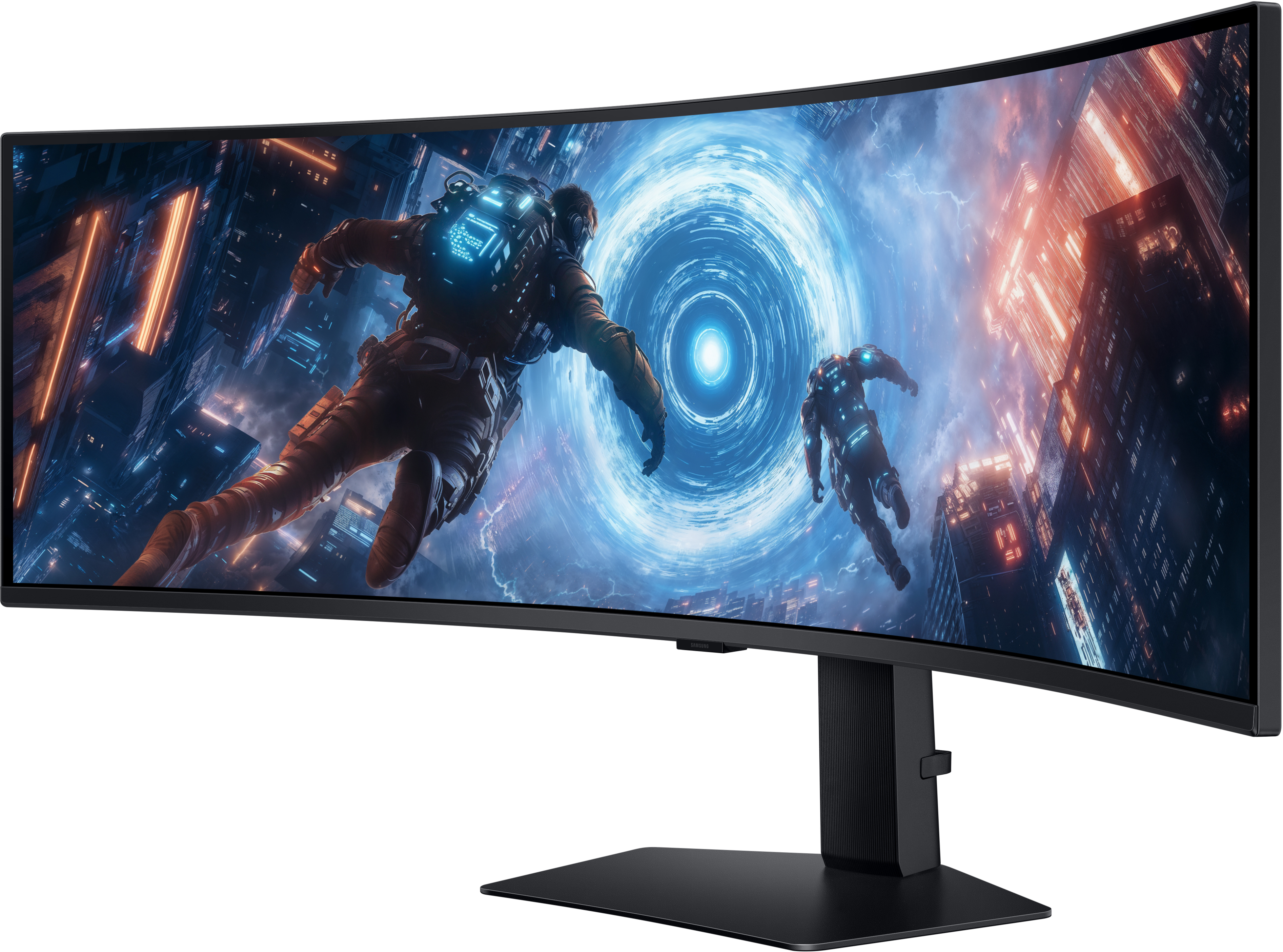 Монітор 49" SAMSUNG Odyssey Gaming G91F Monitor (LS49FG916EIXCI)фото4