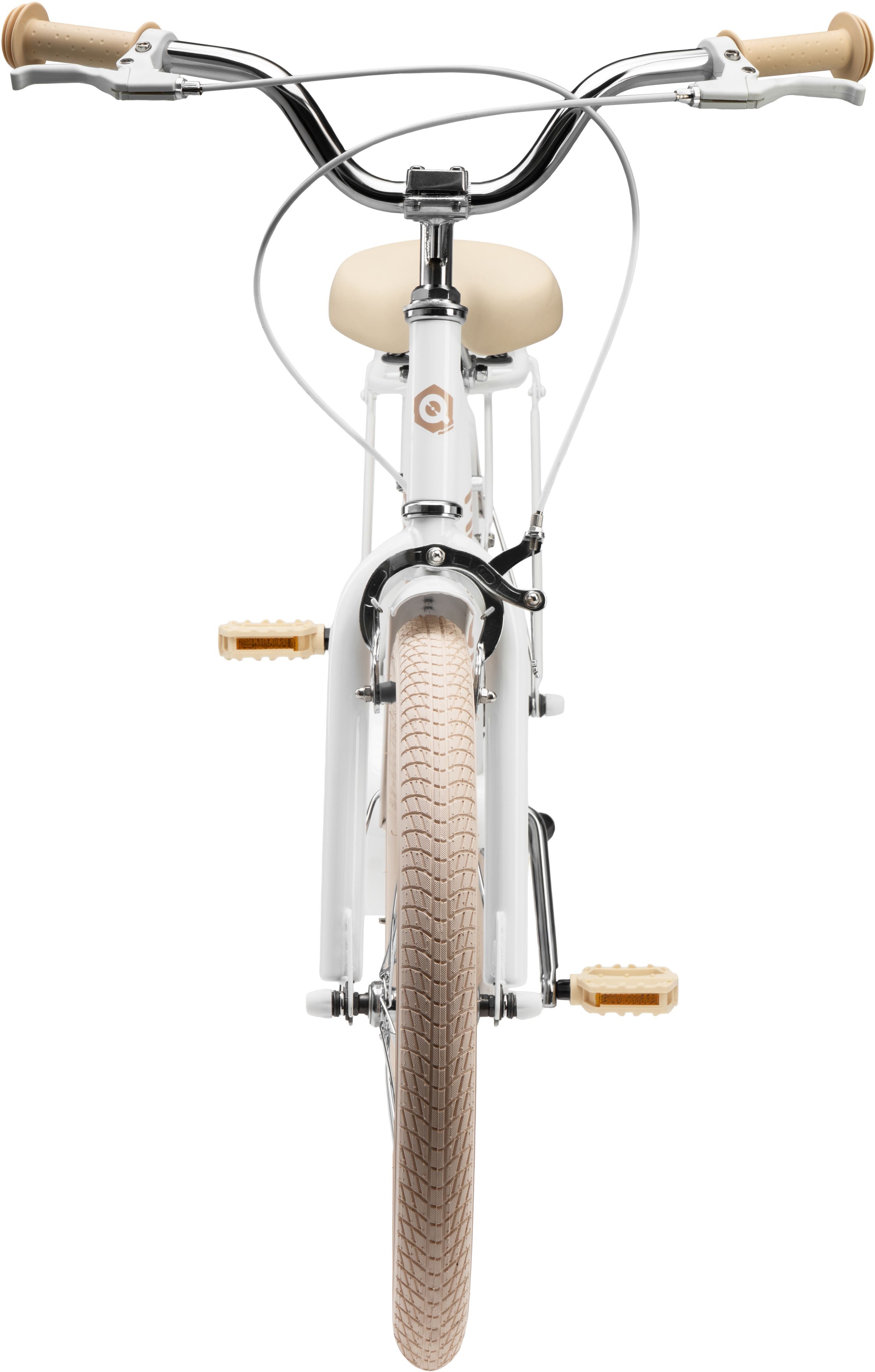 Детский велосипед Miqilong LS 20" белый (RBB-LS20-PEARL) фото 7