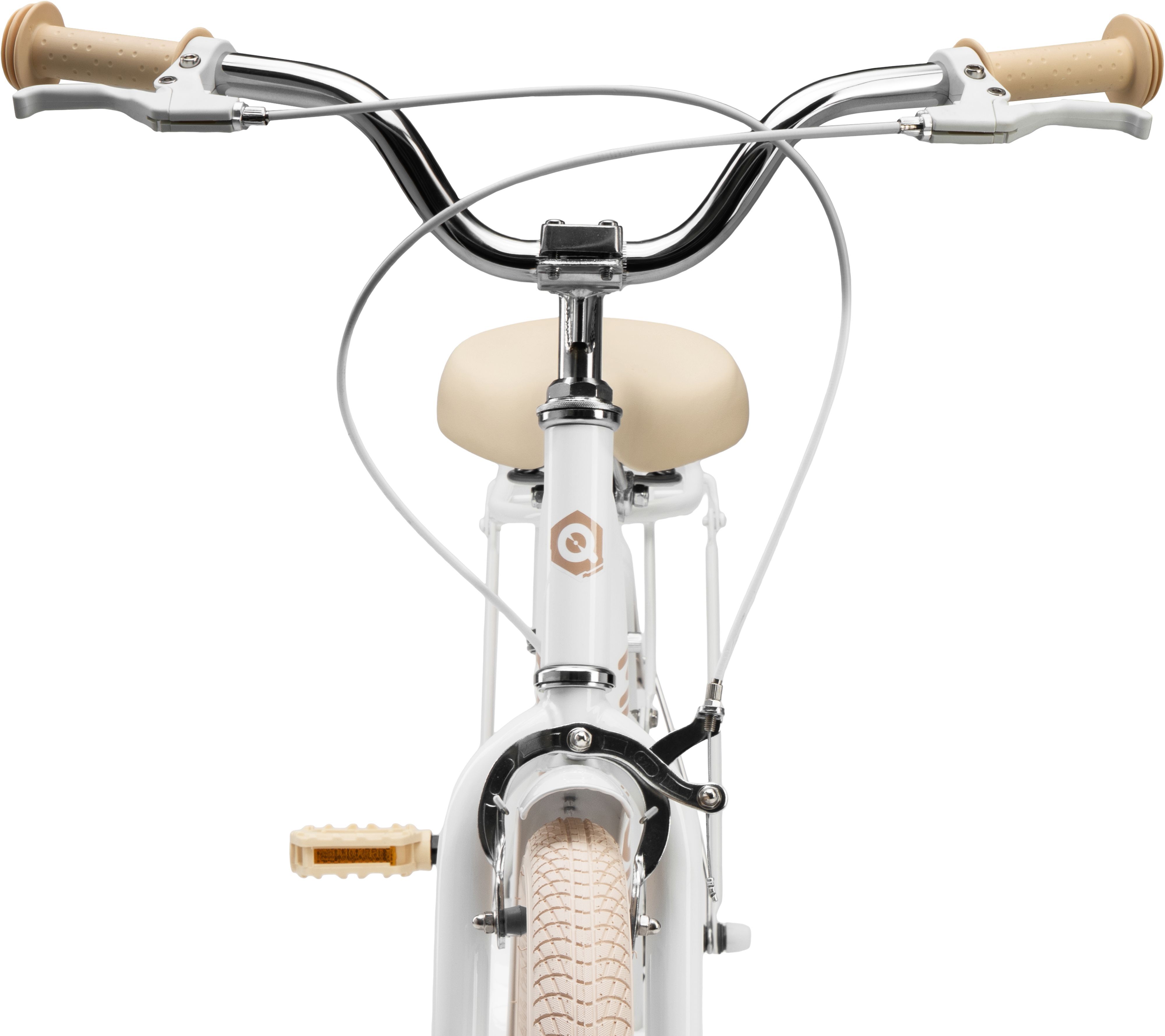 Детский велосипед Miqilong LS 20" белый (RBB-LS20-PEARL) фото 8