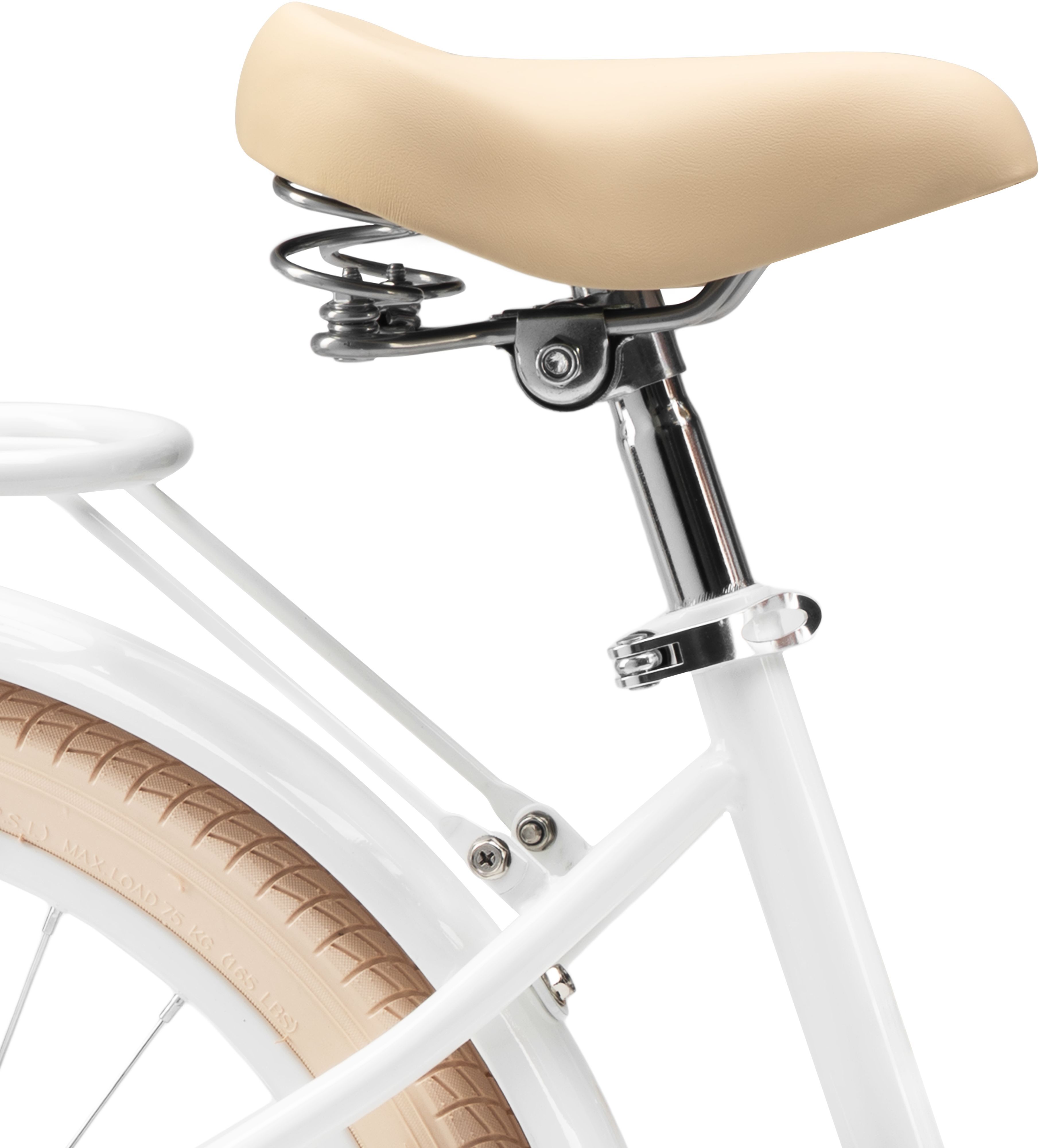 Детский велосипед Miqilong LS 20" белый (RBB-LS20-PEARL) фото 11