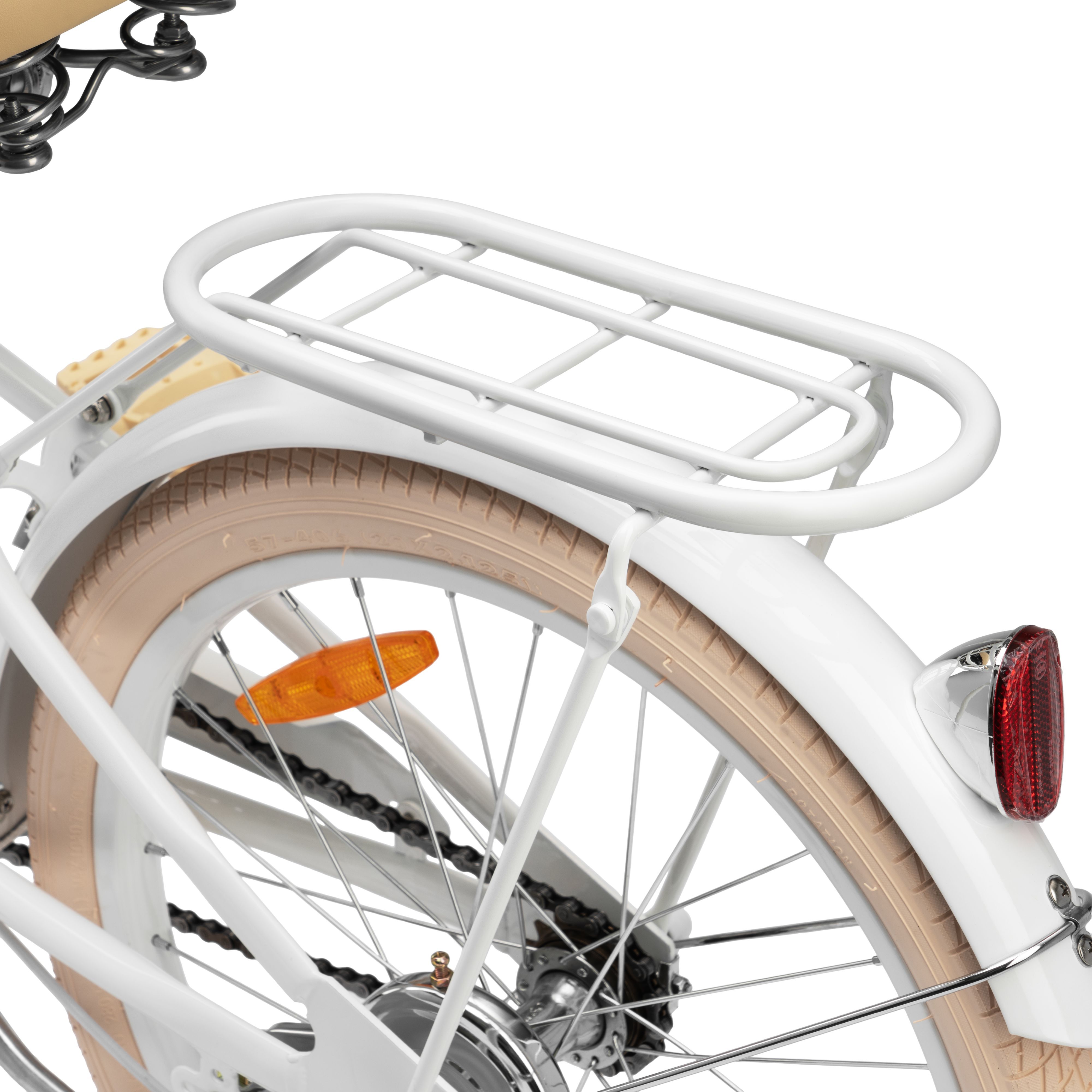 Детский велосипед Miqilong LS 20" белый (RBB-LS20-PEARL) фото 13