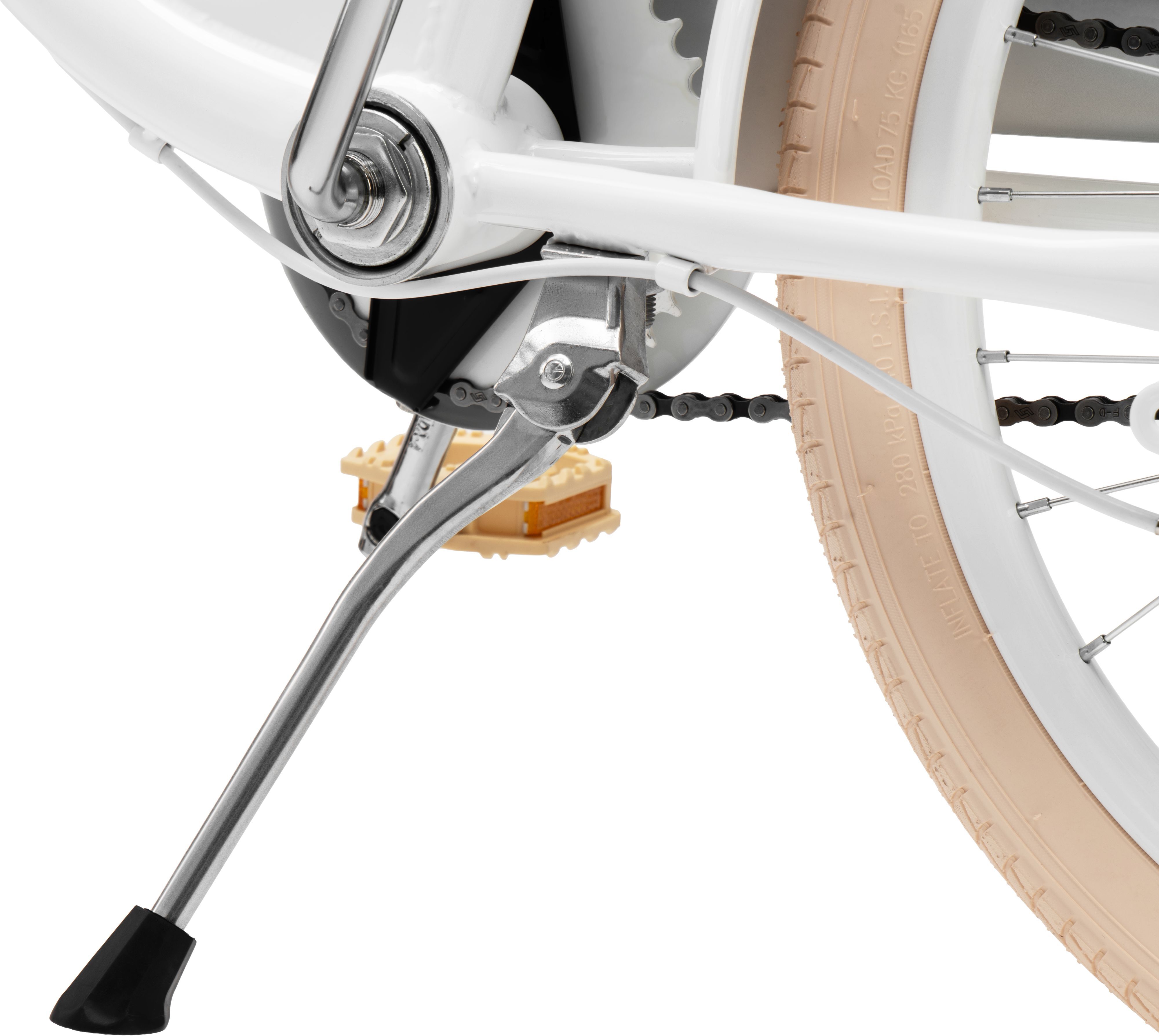 Детский велосипед Miqilong LS 20" белый (RBB-LS20-PEARL) фото 15