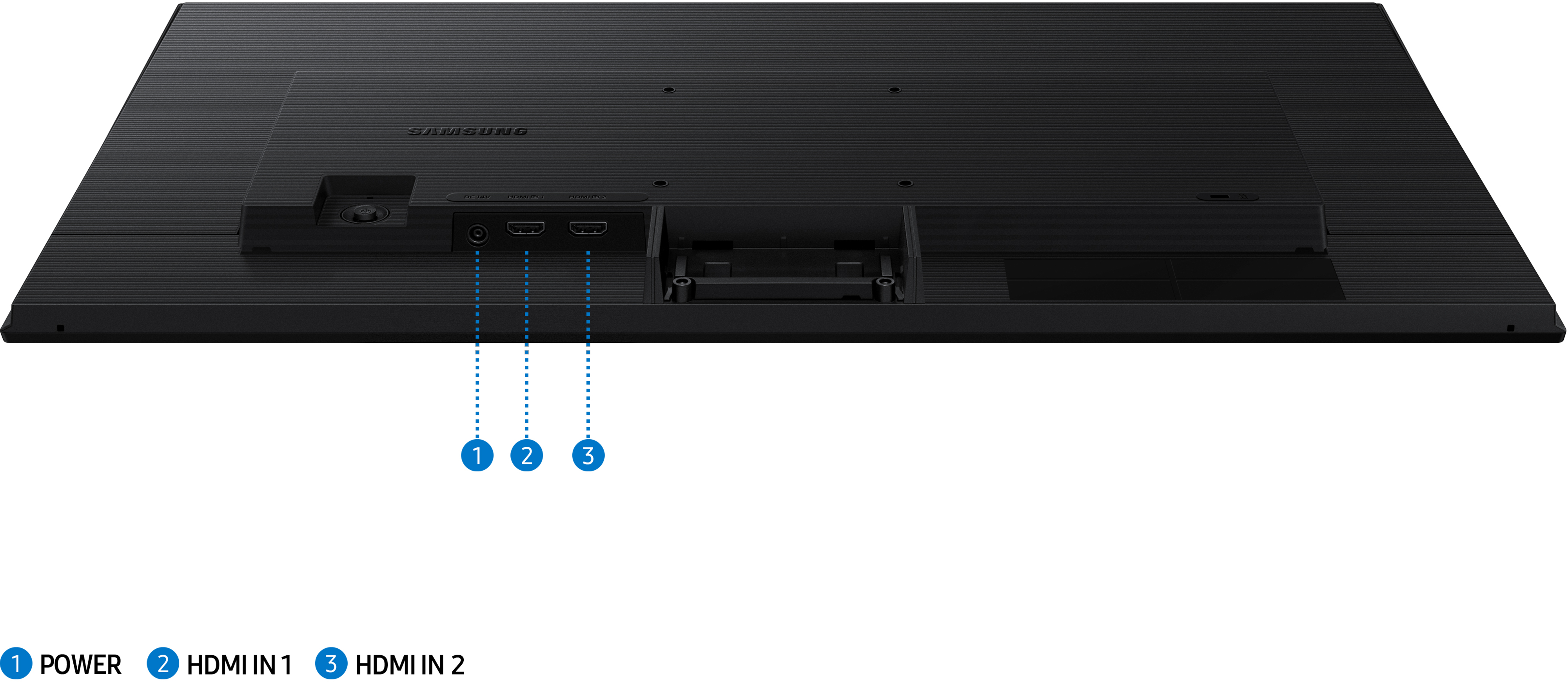 Монитор 27" SAMSUNG S27F320 (LS27F320GAIXCI) фото 9