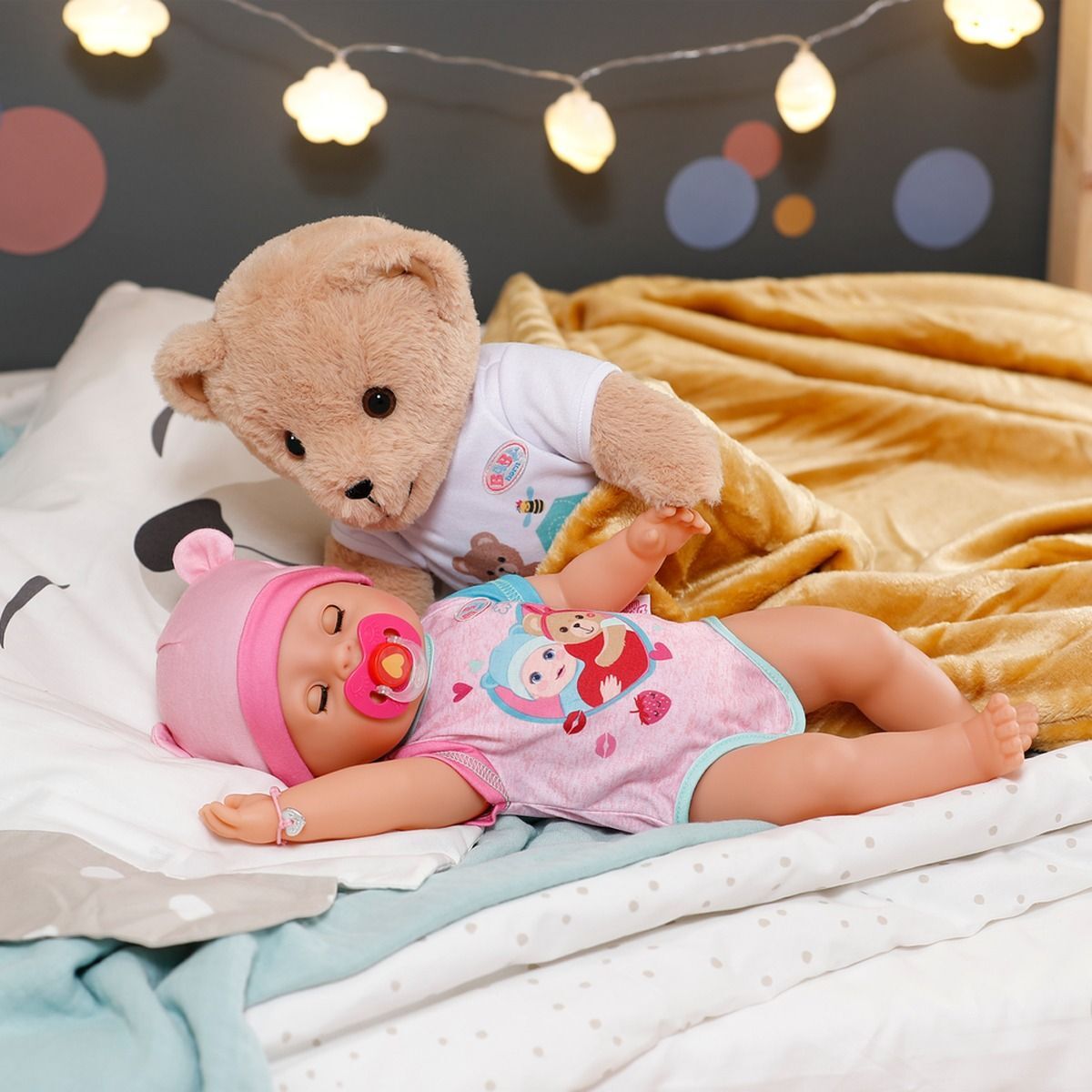 Лялька Baby Born чарівна Емма (43 cm, з аксесуарами) (834800)фото12