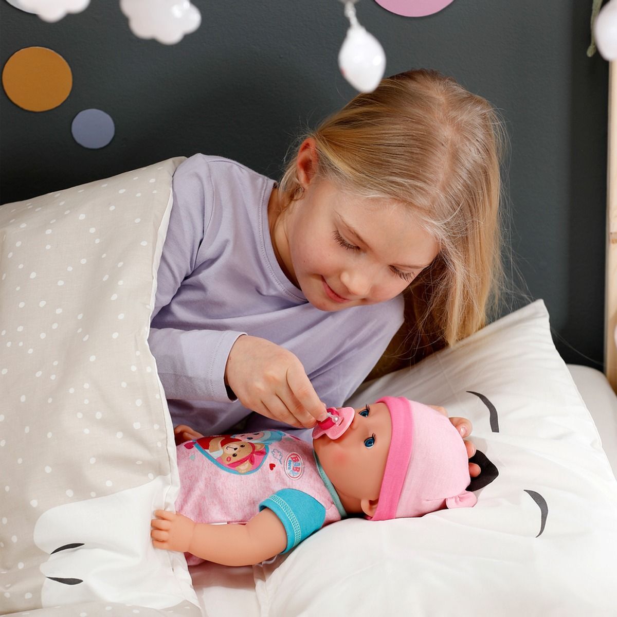 Лялька Baby Born чарівна Емма (43 cm, з аксесуарами) (834800)фото13