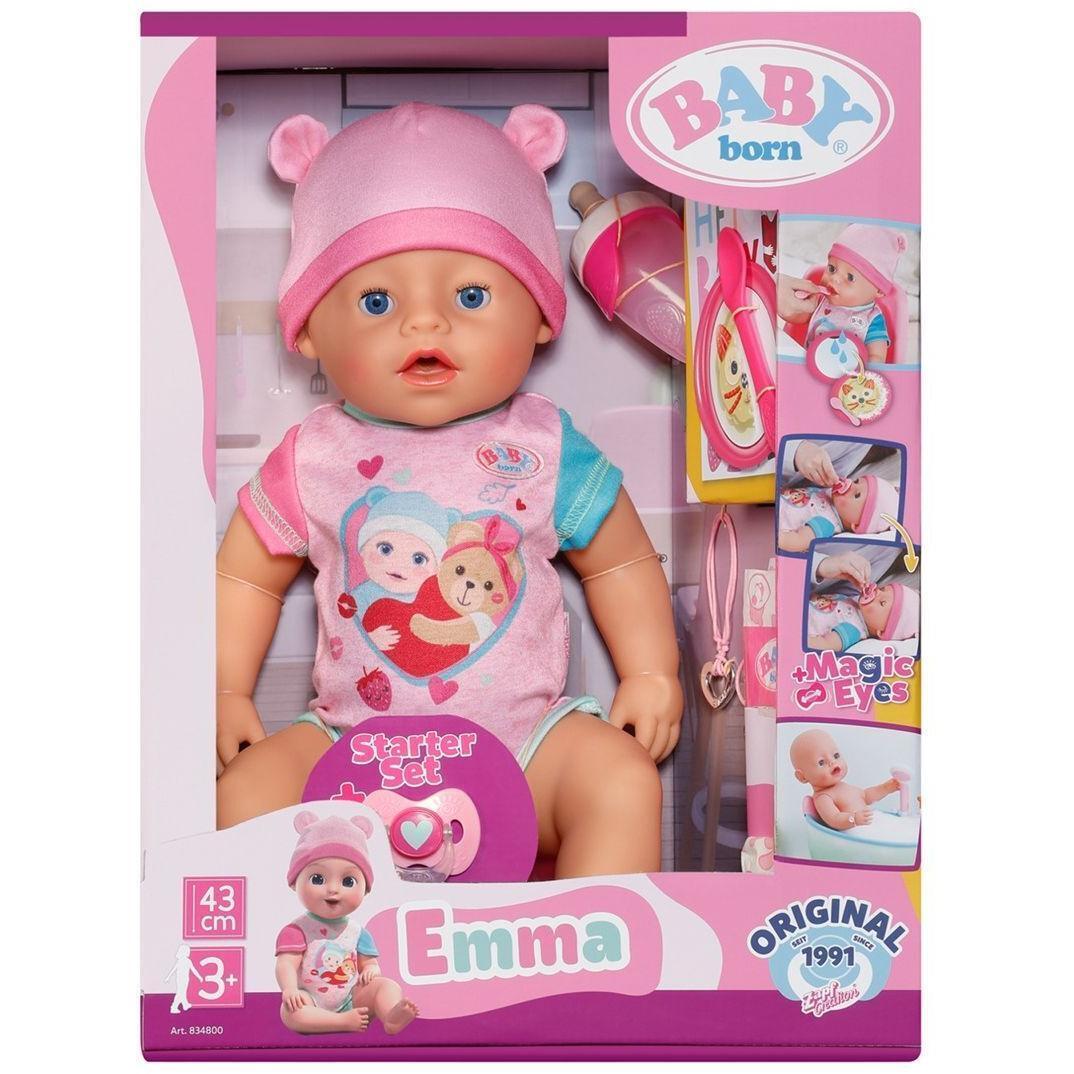 Лялька Baby Born чарівна Емма (43 cm, з аксесуарами) (834800)фото4