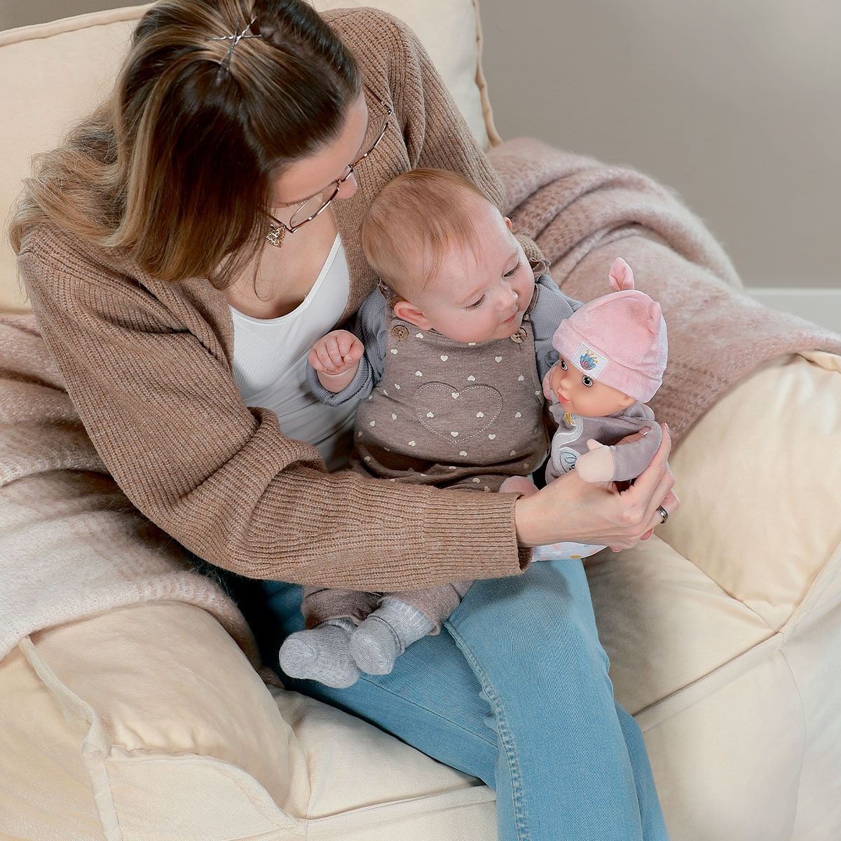 Кукла Baby Annabell серии