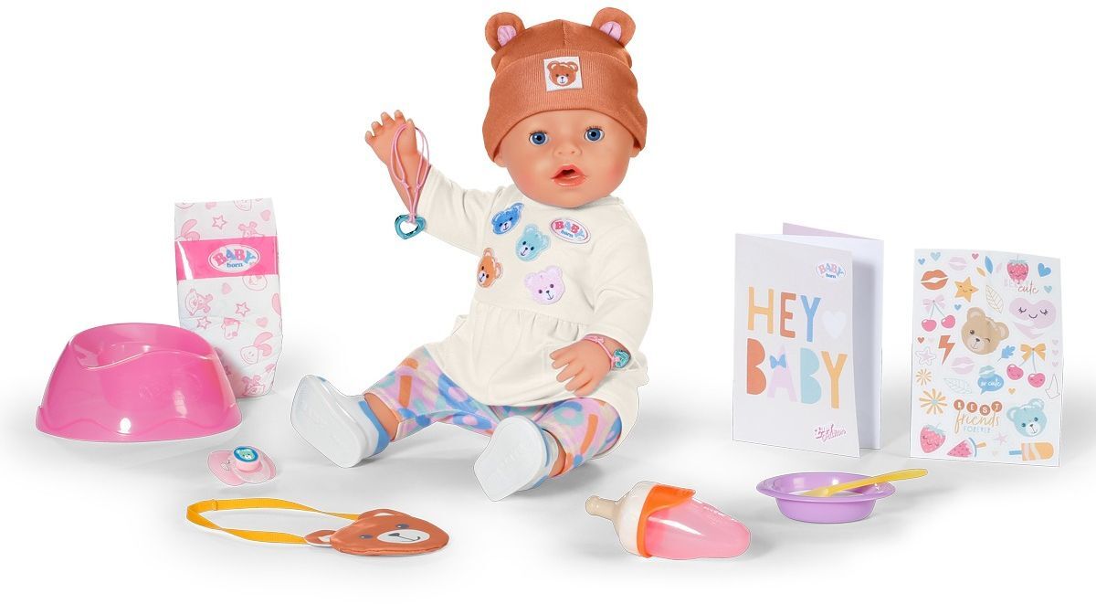 Лялька Baby Born Емма-Тедді (43 cm, з аксесуарами) (836651)фото2