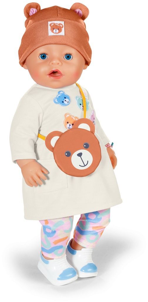 Лялька Baby Born Емма-Тедді (43 cm, з аксесуарами) (836651)фото4