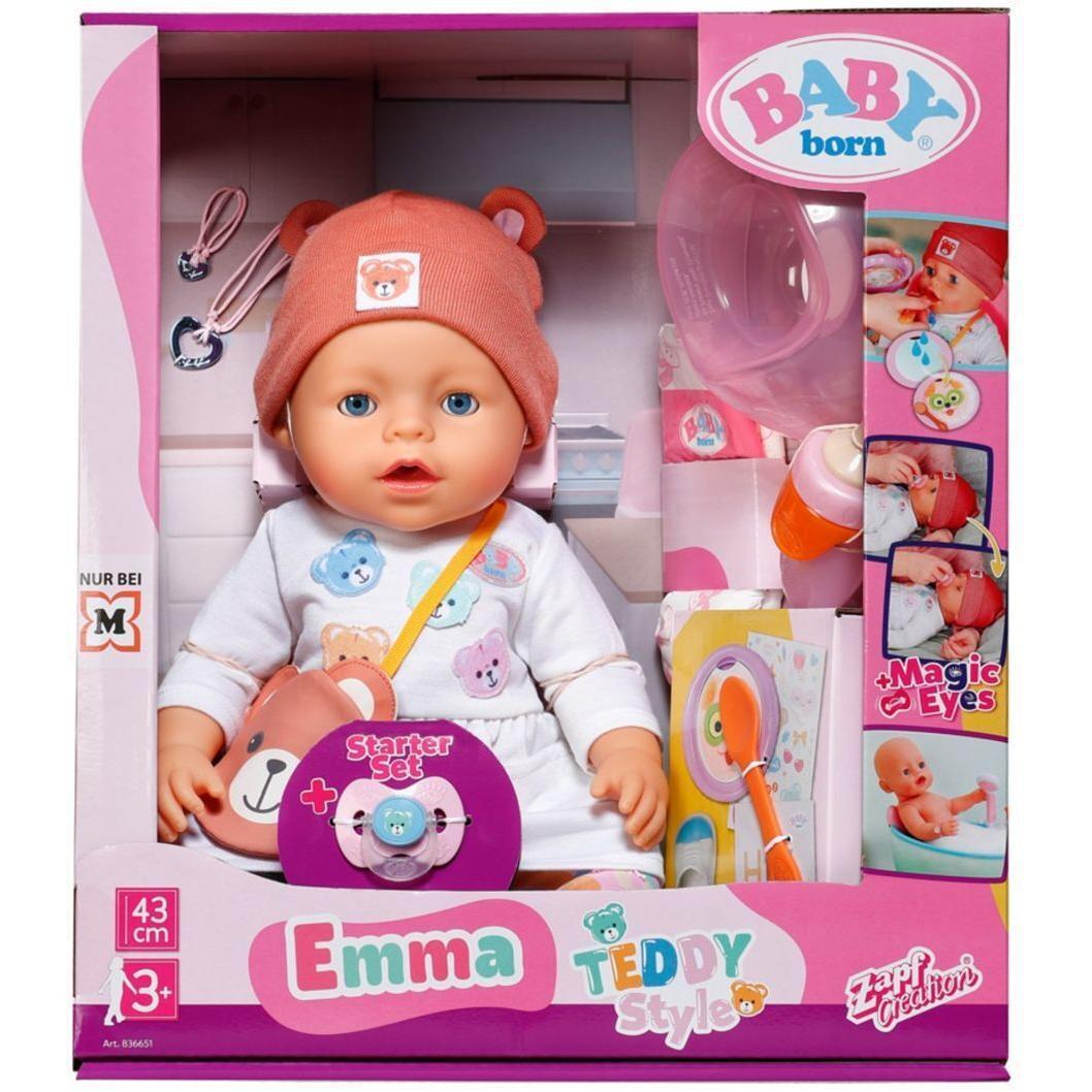 Лялька Baby Born Емма-Тедді (43 cm, з аксесуарами) (836651)фото9