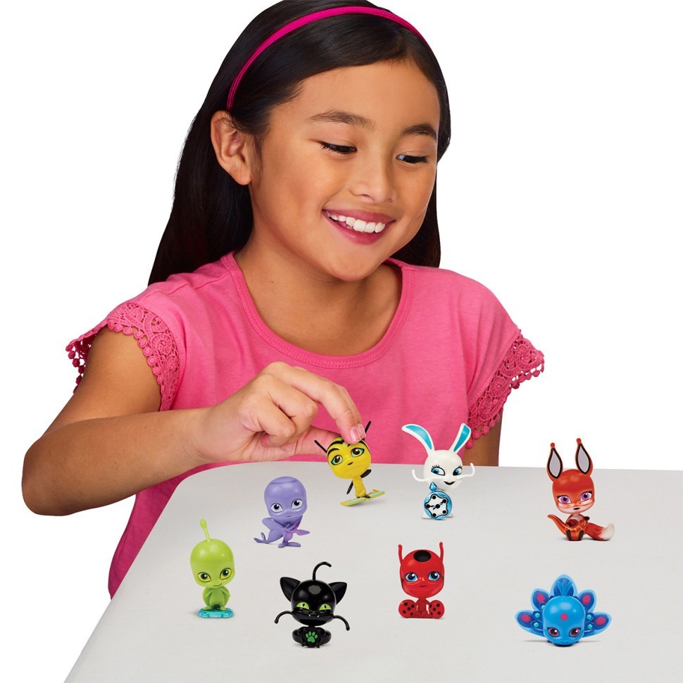 Фігурка "Леді Баг та Супер-Кіт", Коробочка-сюрприз з Квамі (в асорт., в диспл.) (50500)фото