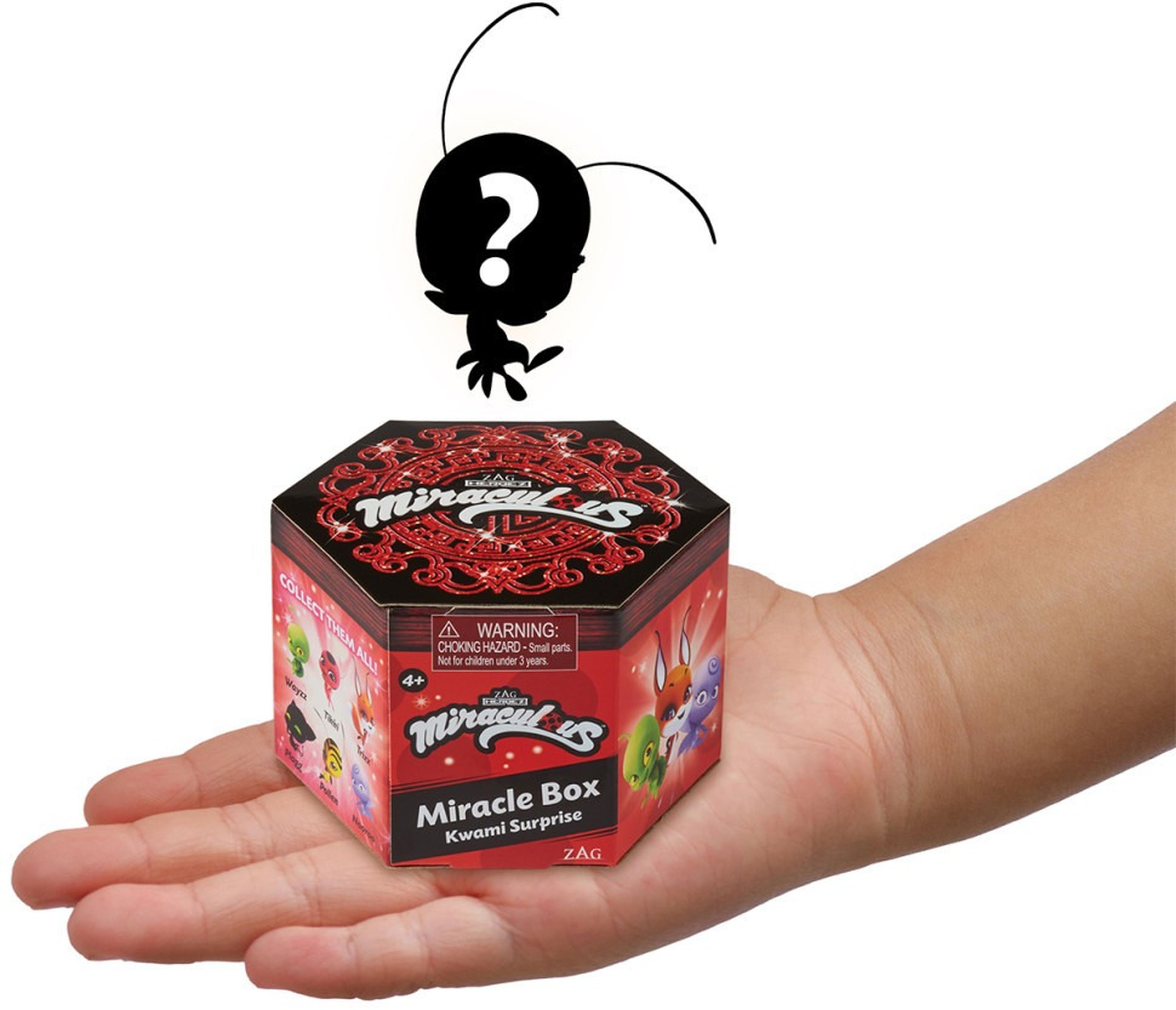 Фігурка "Леді Баг та Супер-Кіт", Коробочка-сюрприз з Квамі (в асорт., в диспл.) (50500)фото