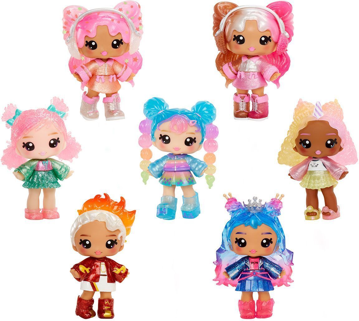 Игровой набор с куклой и блеском для губ Yummiland S2 Корица Амбер (525615) фото 