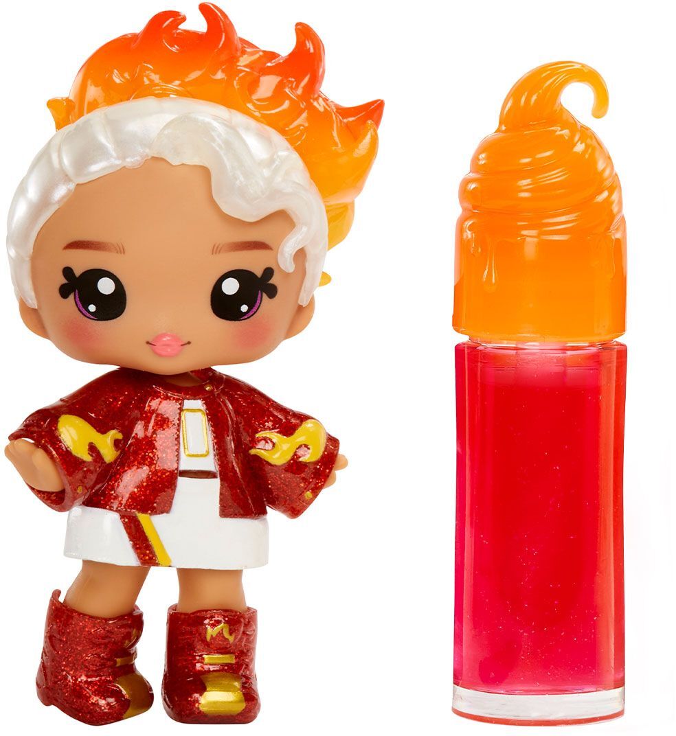 Игровой набор с куклой и блеском для губ Yummiland S2 Корица Амбер (525615) фото 