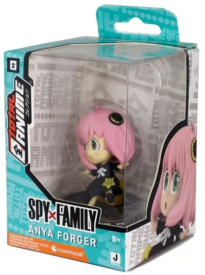 Ігрова фігурка Total Anime серії "Сім'я шпигуна" W1 - Яня (KAZ0082-W1)фото9