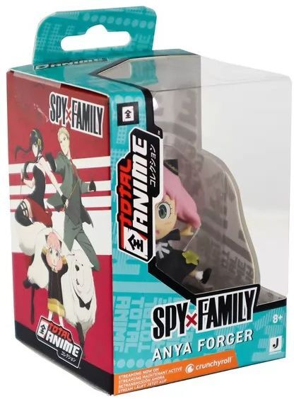 Ігрова фігурка Total Anime серії "Сім'я шпигуна" W1 - Яня (KAZ0082-W1)фото10