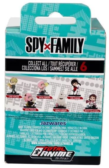Ігрова фігурка Total Anime серії "Сім'я шпигуна" W1 - Яня (KAZ0082-W1)фото8