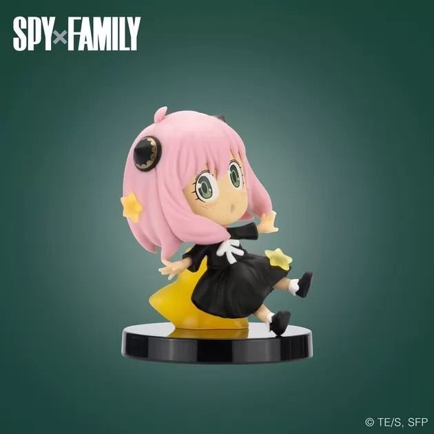 Ігрова фігурка Total Anime серії "Сім'я шпигуна" W1 - Яня (KAZ0082-W1)фото4