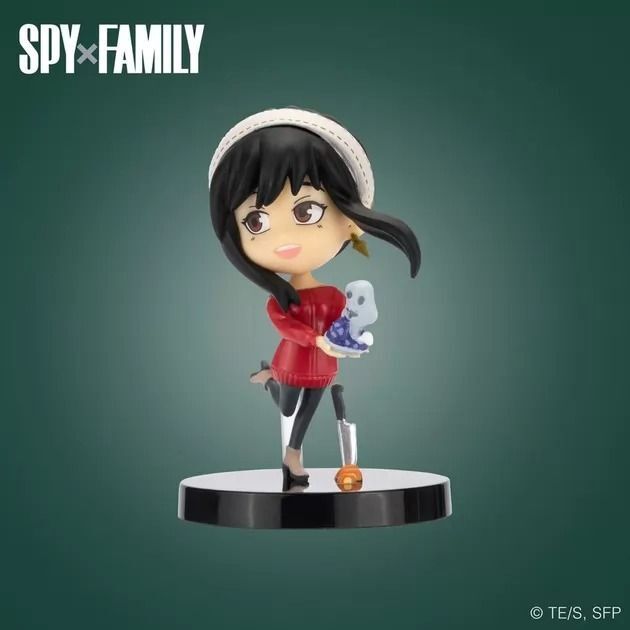 Игровая фигурка Total Anime серии "Семья шпиона" W1 - Йор (KAZ0083-W1) фото 5