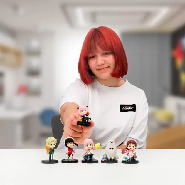 Игровая фигурка Total Anime серии "Семья шпиона" W1 - Йор (KAZ0083-W1) фото 6