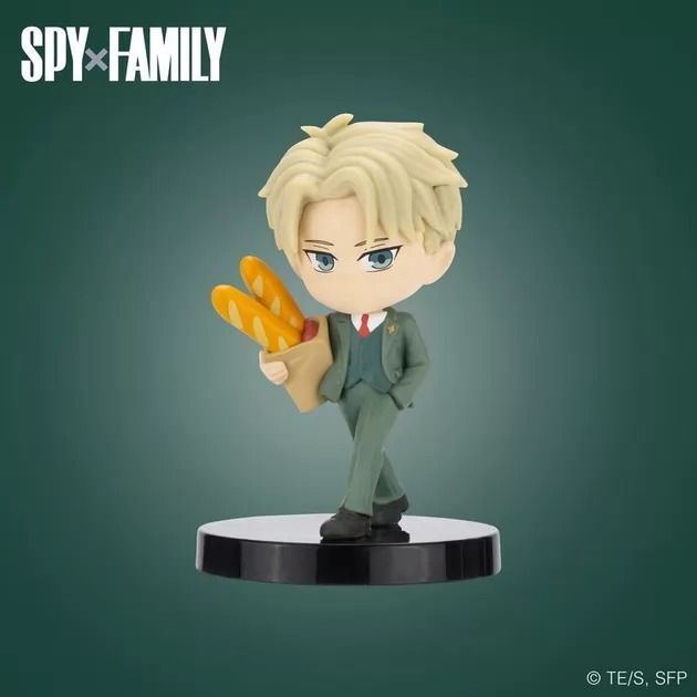 Ігрова фігурка Total Anime серії "Сім'я шпигуна" W1 - Ллойд (KAZ0084-W1)фото5
