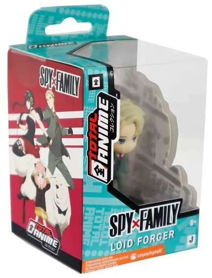 Ігрова фігурка Total Anime серії "Сім'я шпигуна" W1 - Ллойд (KAZ0084-W1)фото10