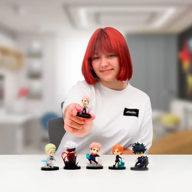 Ігрова фігурка Total Anime серії "Магічна битва" W1 – Нобара (KAZ0076-W1)фото7