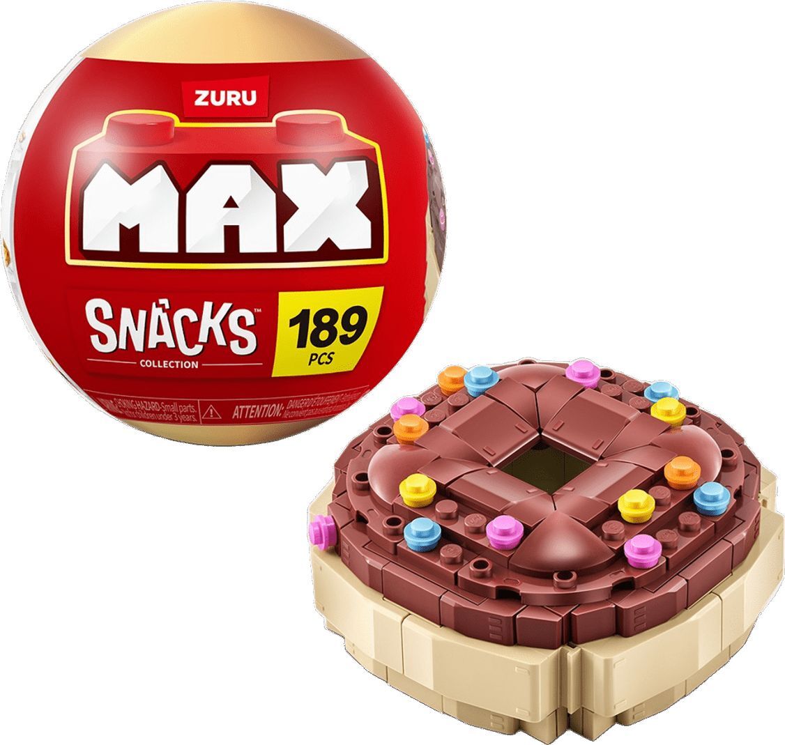Конструктор у капсулі Max S1 Смачники (в асорт., в диспл.) (83186GQ1)фото2