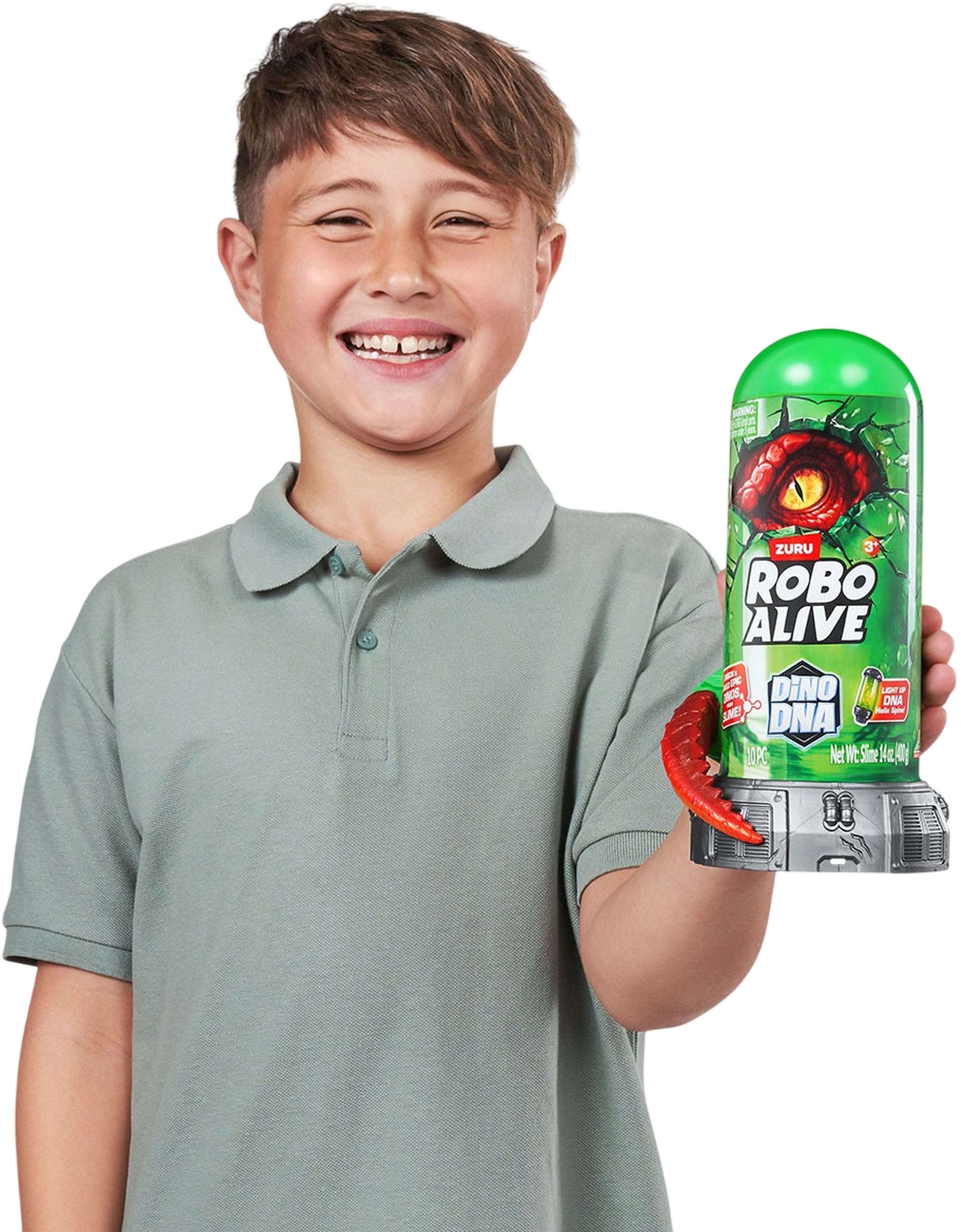 Інтерактивний ігровий набір Robo Alive S1 Днк Тиранозавра (71139A)фото6