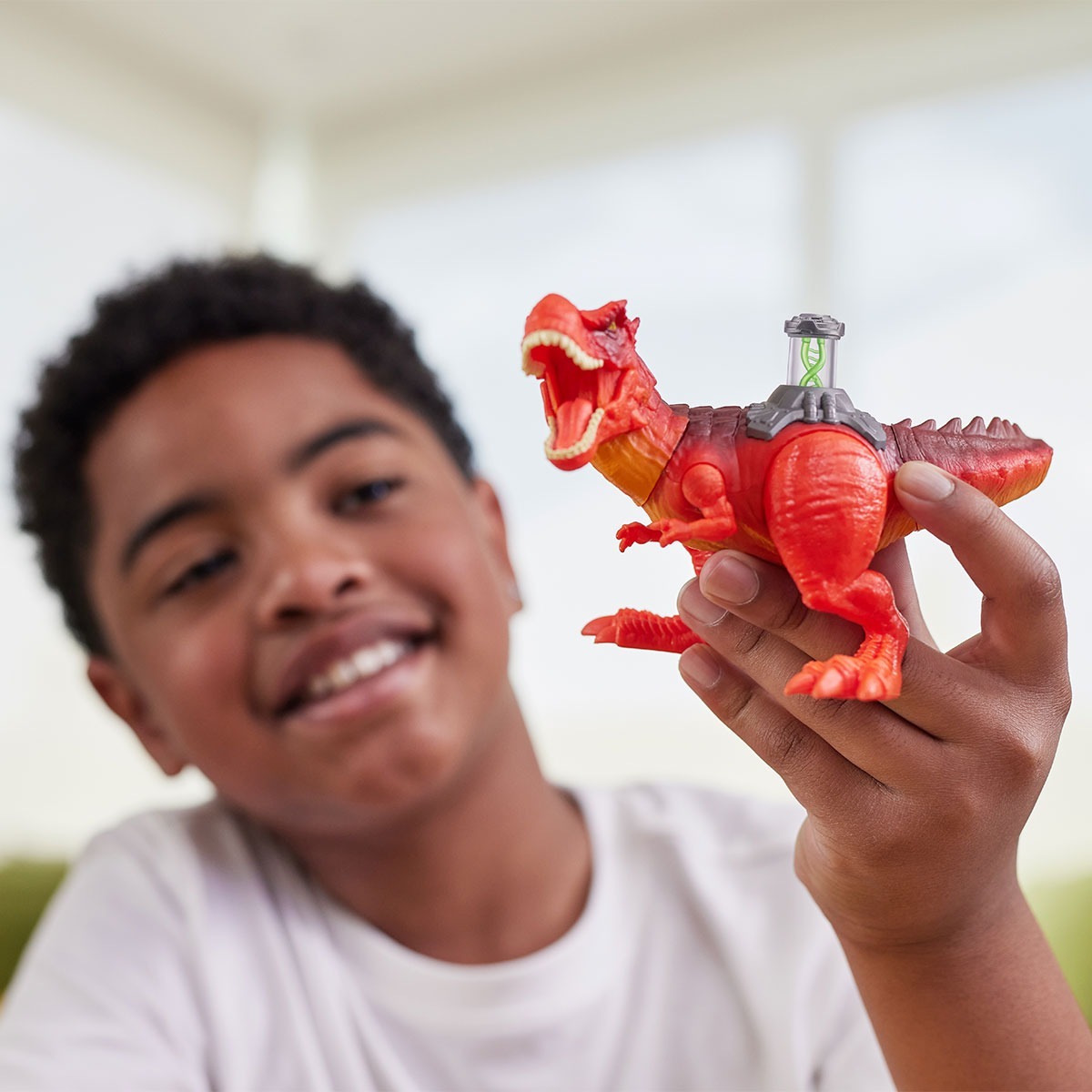 Інтерактивний ігровий набір Robo Alive S1 Днк Тиранозавра (71139A)фото8