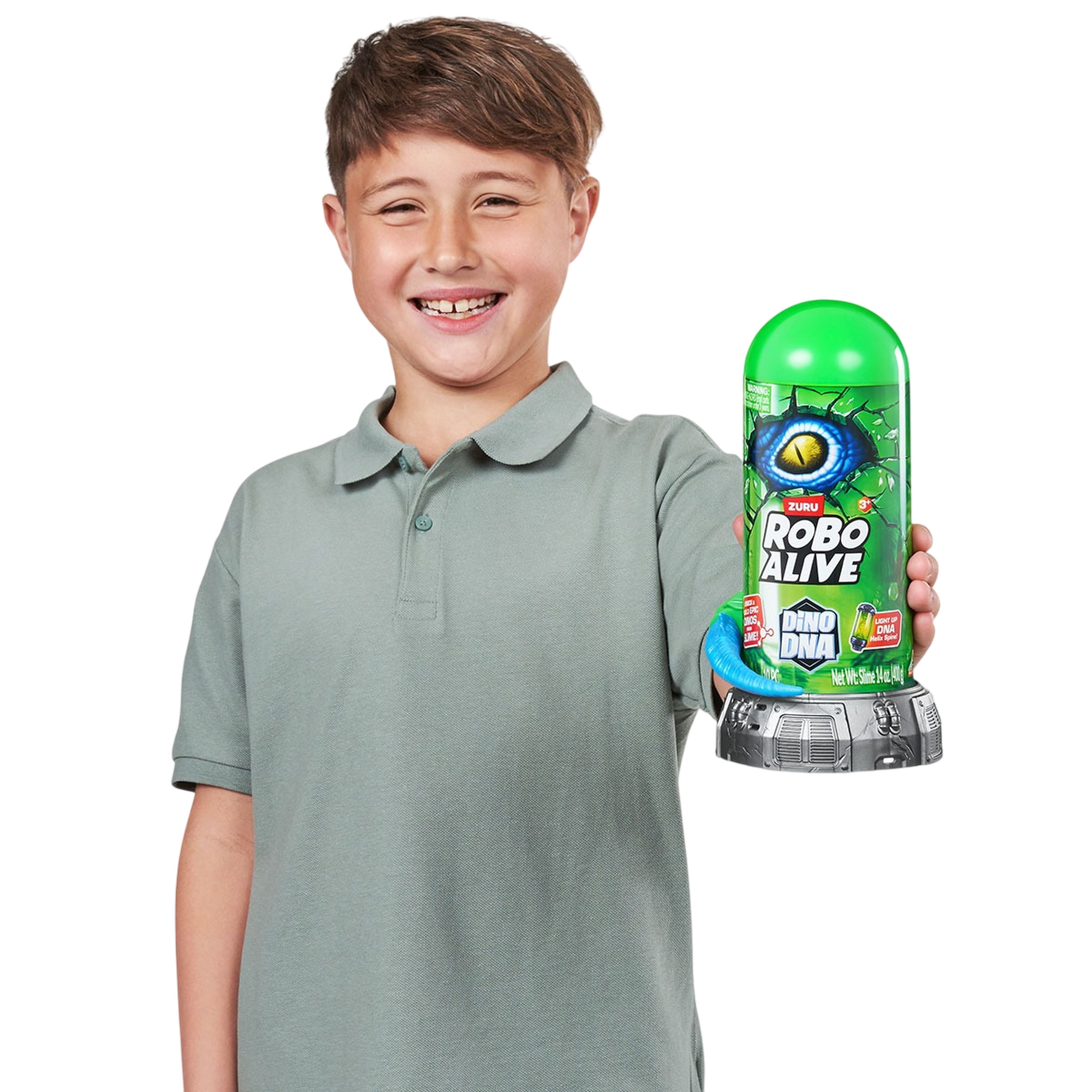 Інтерактивний ігровий набір Robo Alive S1 - Днк Велоцизавра (71139B)фото6
