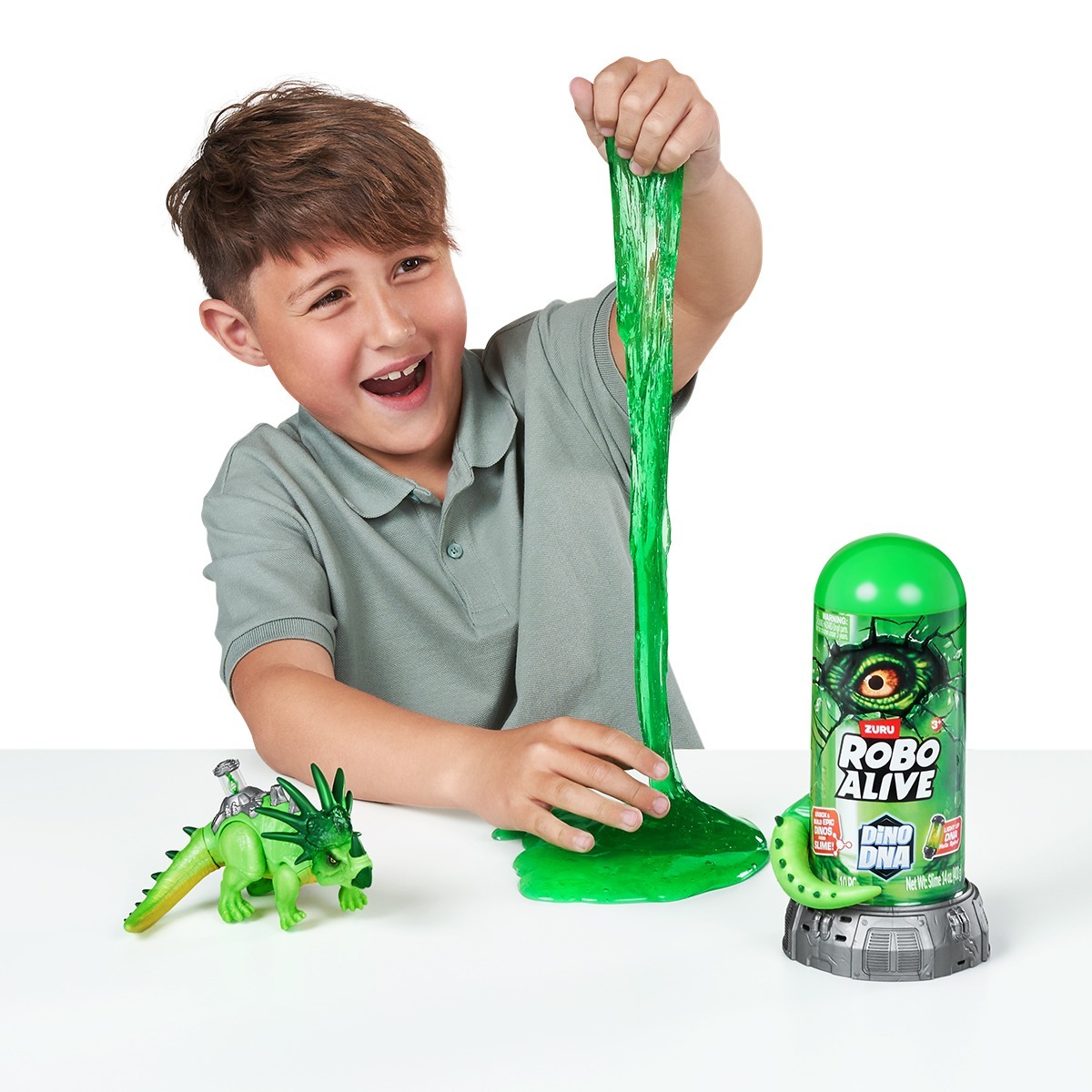 Интерактивный игровой набор Robo Alive S1 Днк Стиракозавра (71139D) фото 7