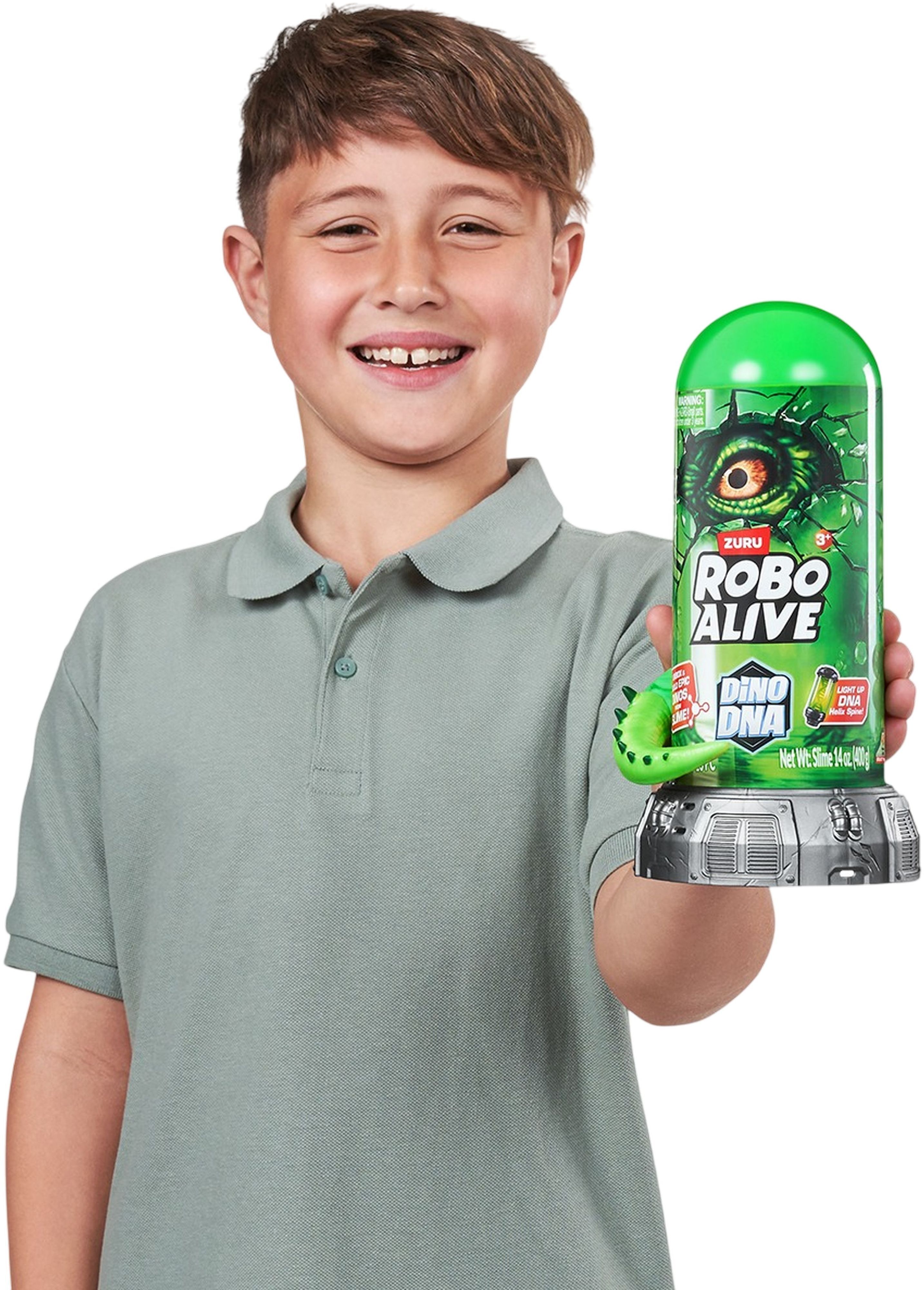 Интерактивный игровой набор Robo Alive S1 Днк Стиракозавра (71139D) фото 6