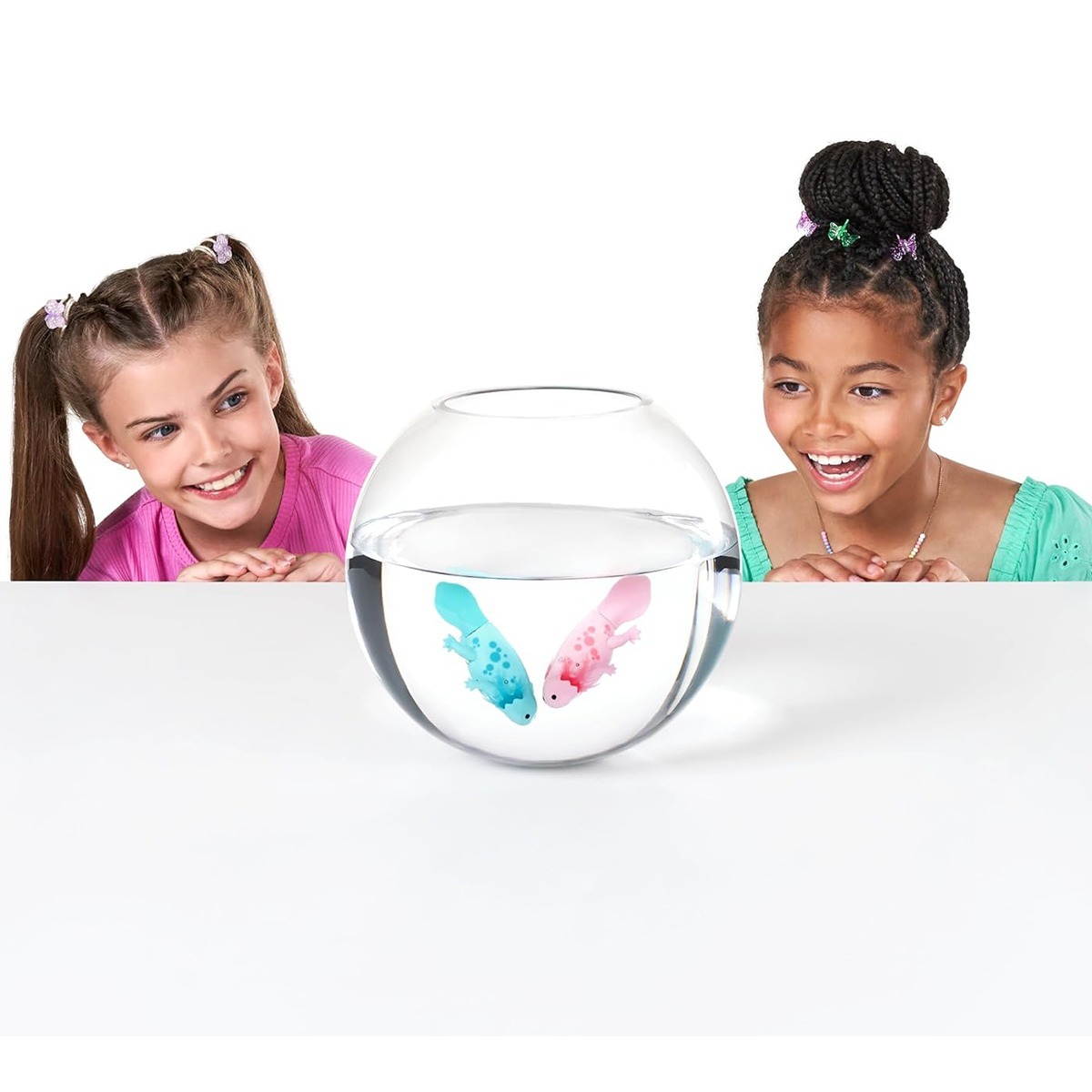 Интерактивная игрушка Pets Alive S1 Аксолотль (розовый) (9556A) фото 5