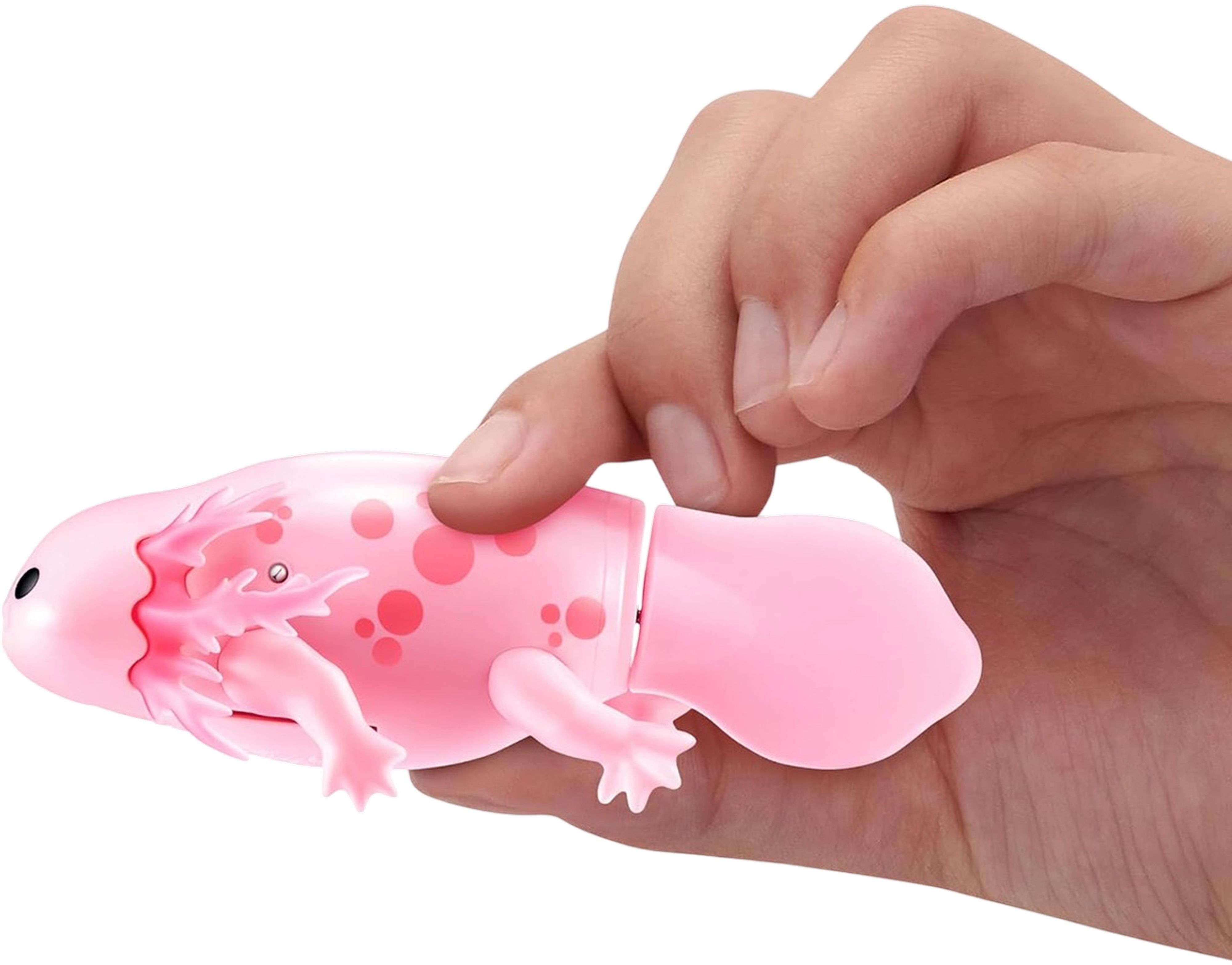 Интерактивная игрушка Pets Alive S1 Аксолотль (розовый) (9556A) фото 2