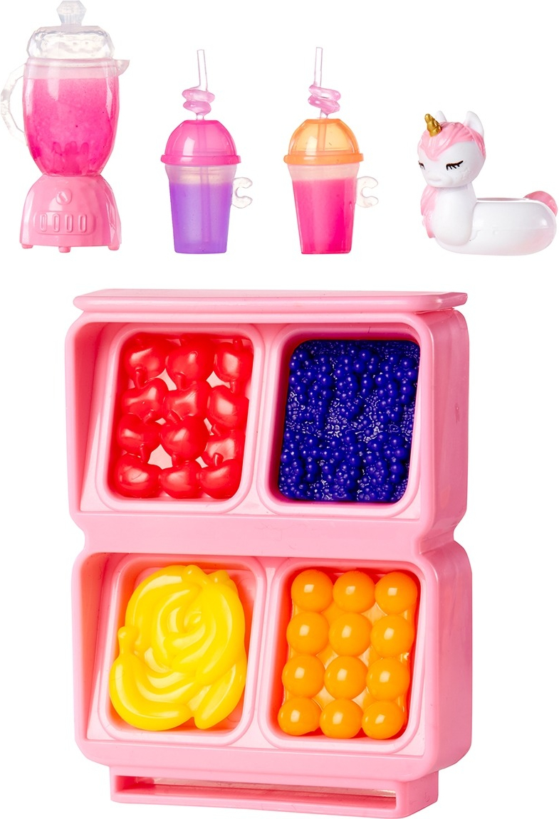 Игровой набор с куклой Rainbow High серии "Littles" Праздник в Басейне (с акс.) (522249) фото 3