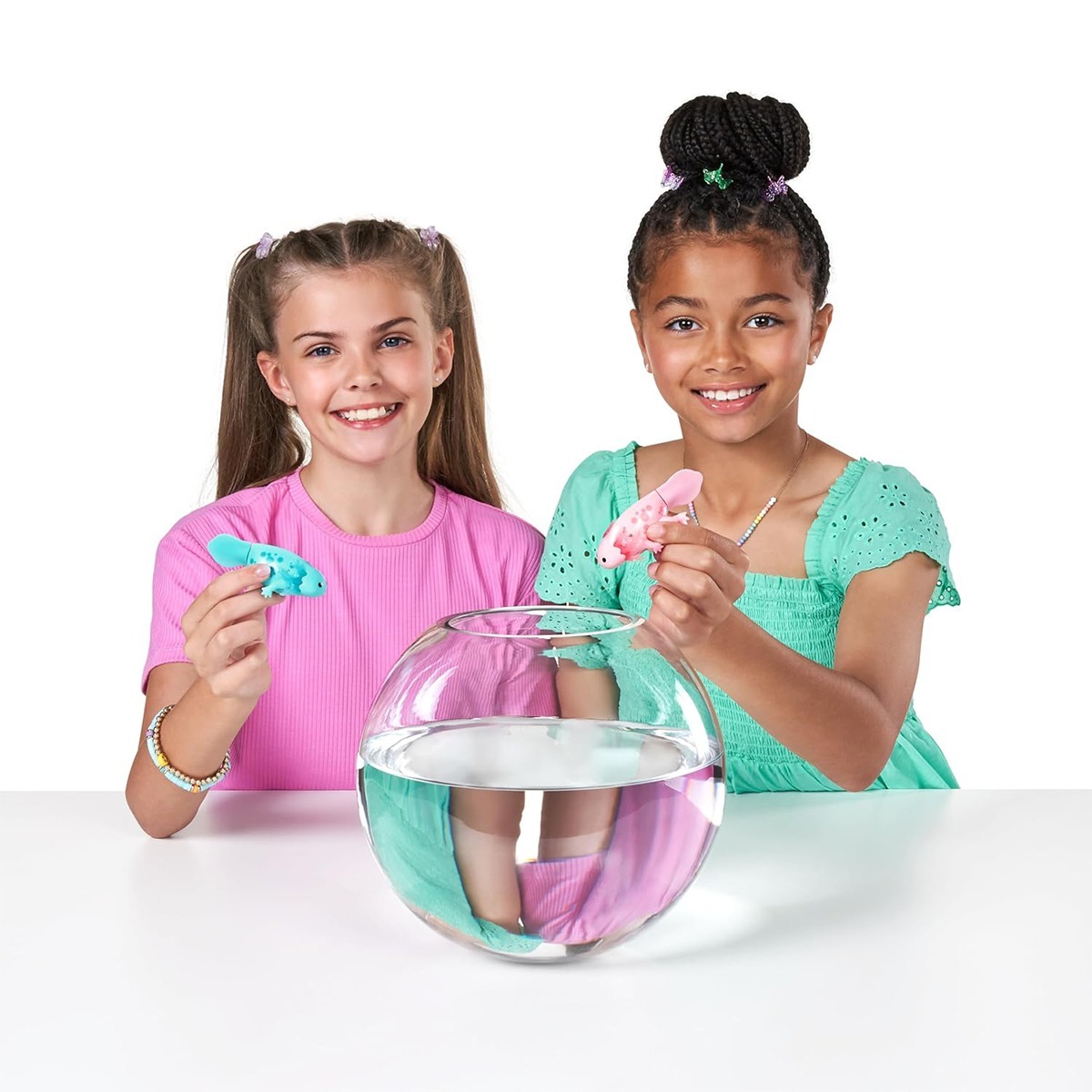 Інтерактивна іграшка Pets Alive S1 Аксолотль (бірюзовий) (9556B)фото3