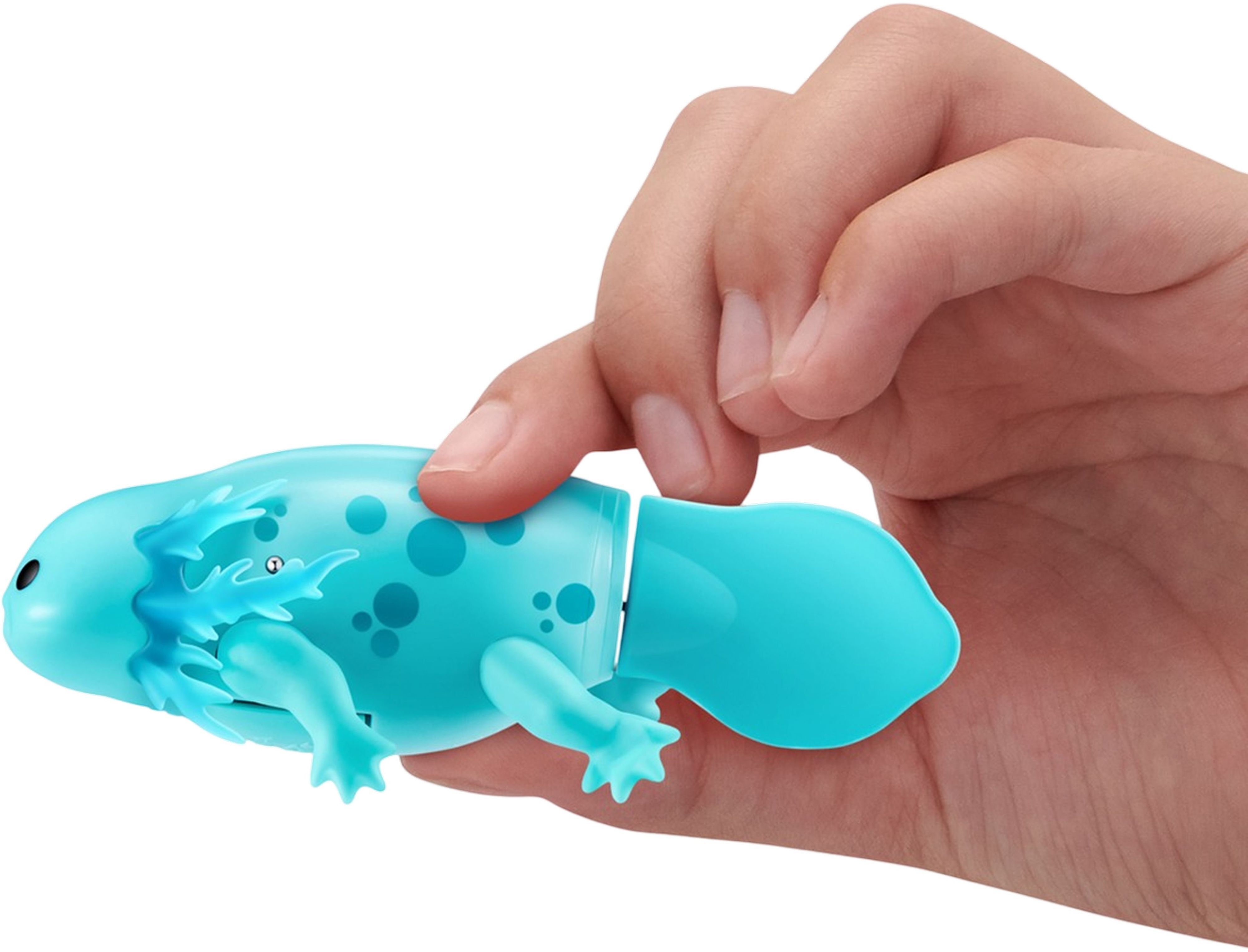 Інтерактивна іграшка Pets Alive S1 Аксолотль (бірюзовий) (9556B)фото2