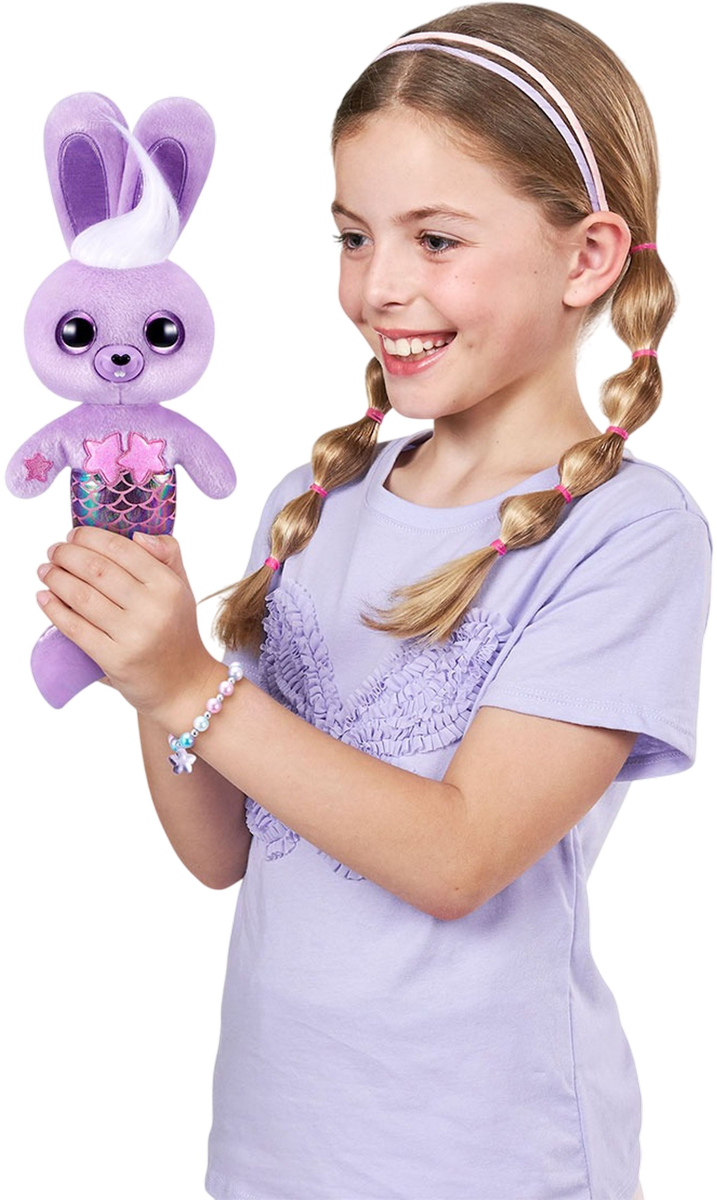 Інтерактивний ігровий набір Pets Alive серії "Furmaids" S1 Кролик Старлет (9555B)фото