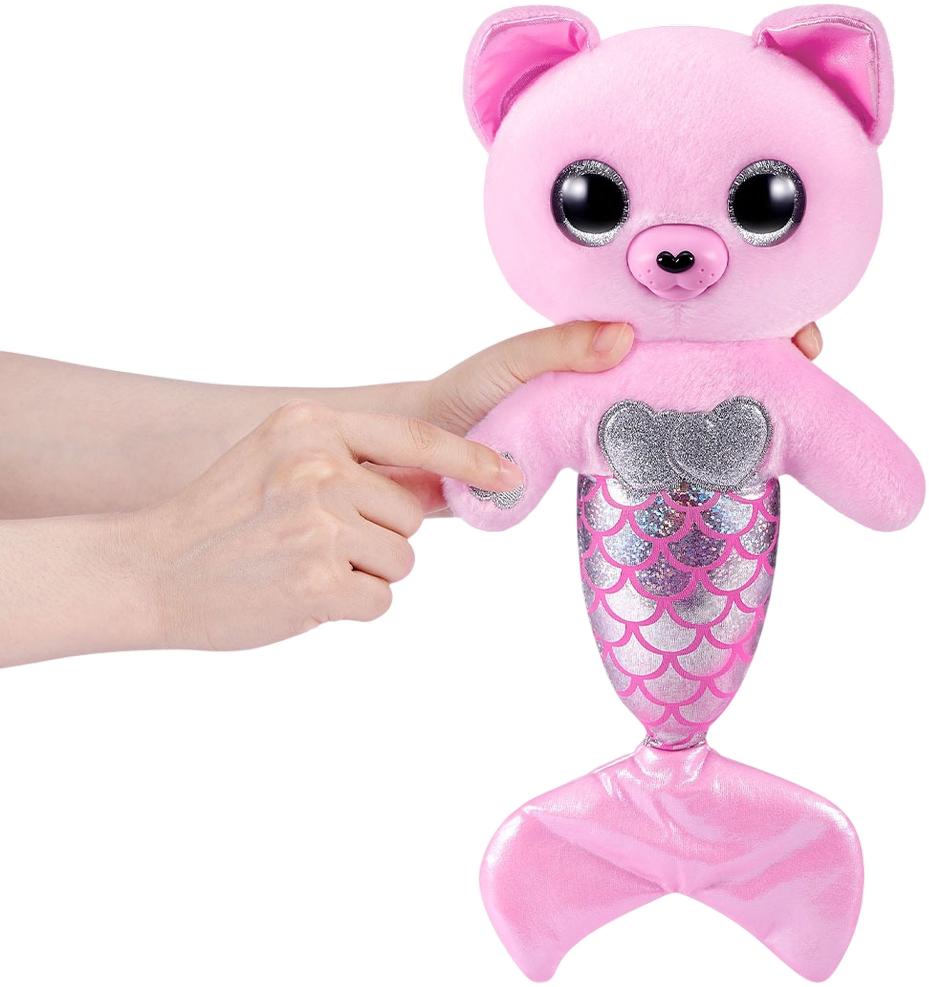 Интерактивный игровой набор Pets Alive серии "Furmaids" S1 Котенок Пурл (9555A) фото 6