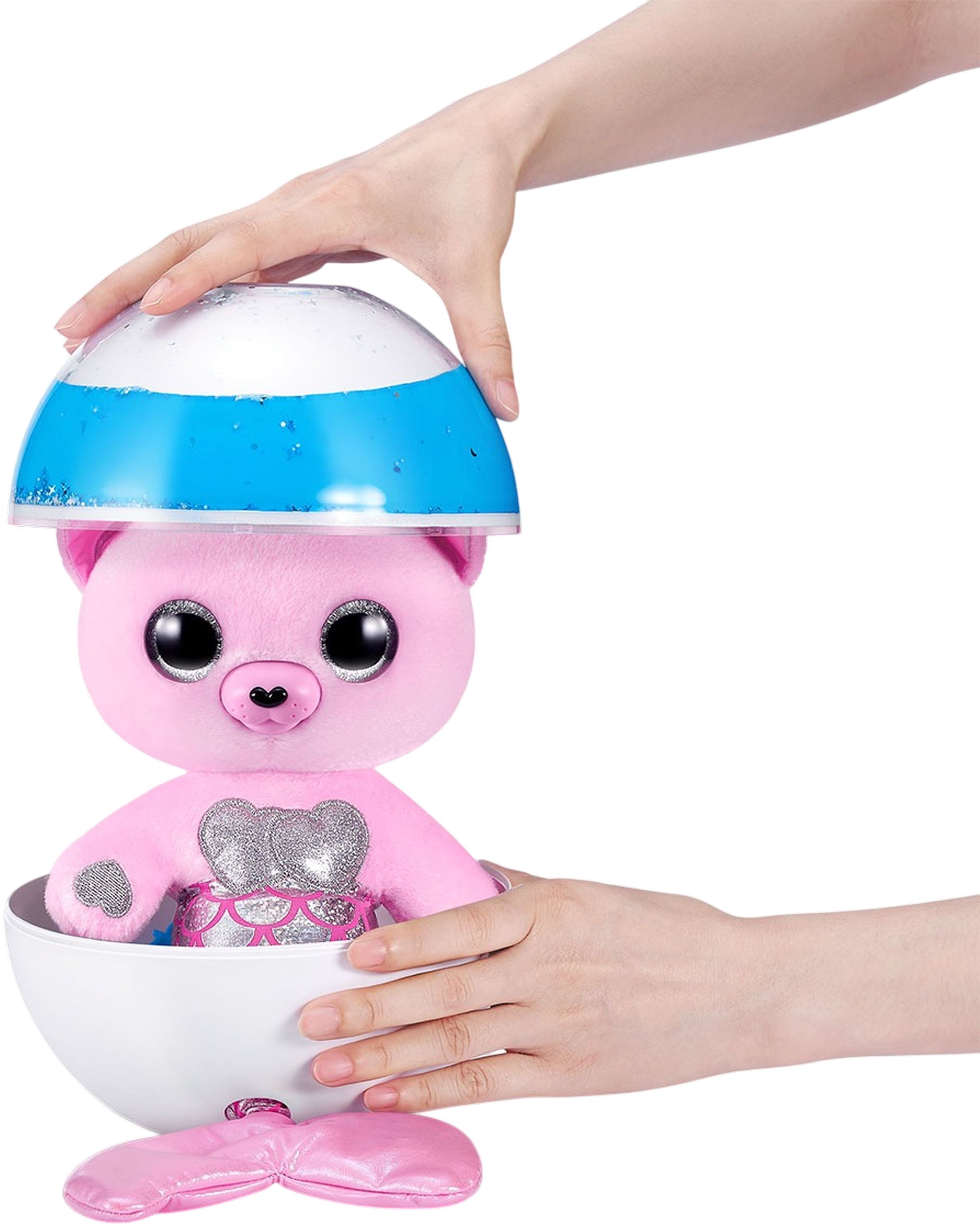 Интерактивный игровой набор Pets Alive серии "Furmaids" S1 Котенок Пурл (9555A) фото 5