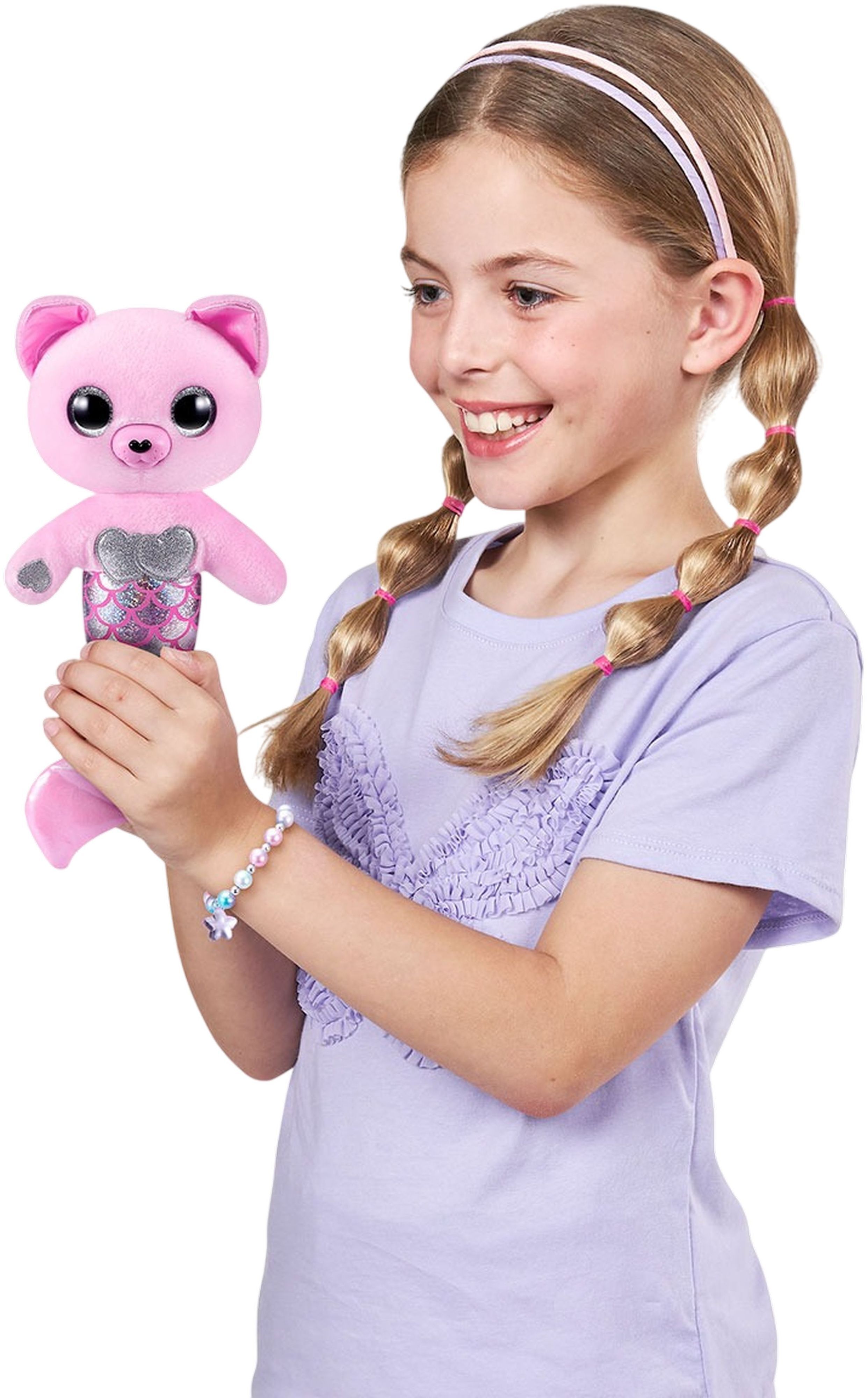 Интерактивный игровой набор Pets Alive серии "Furmaids" S1 Котенок Пурл (9555A) фото 8