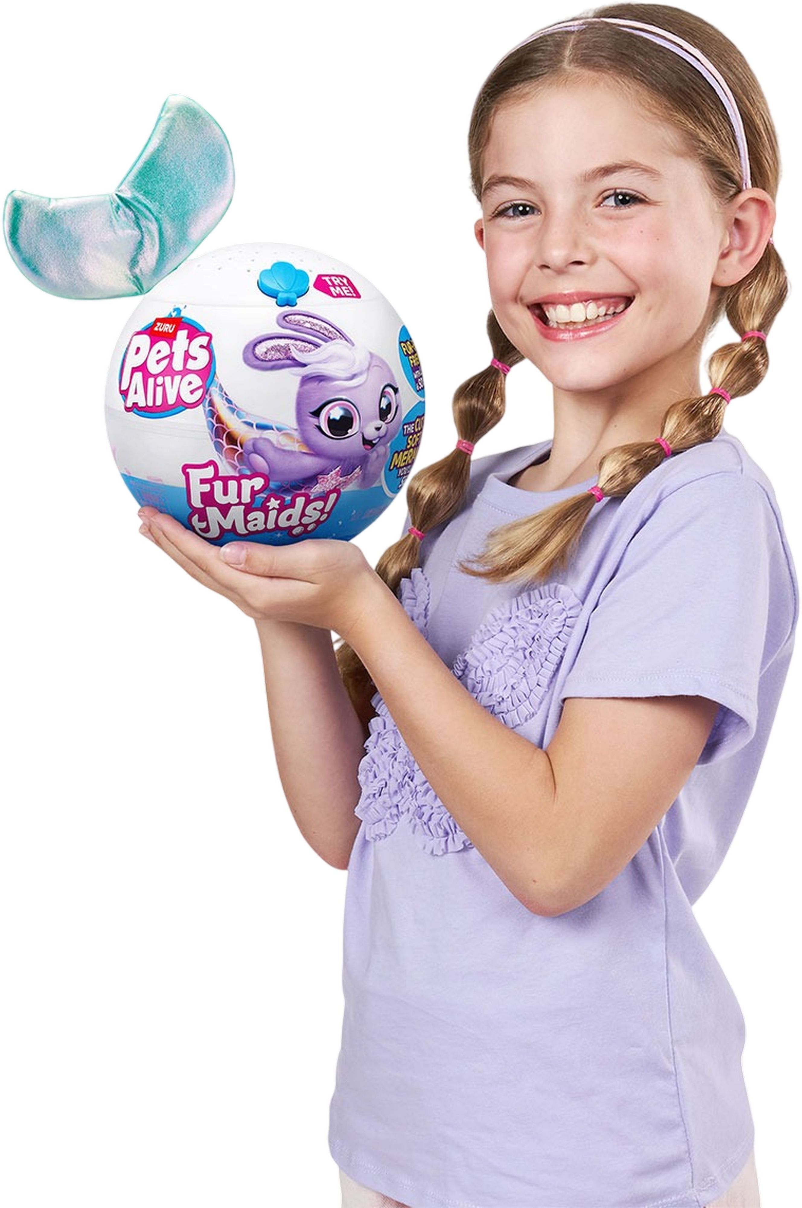 Интерактивный игровой набор Pets Alive серии "Furmaids" S1 Щенок Даззи (9555D) фото 