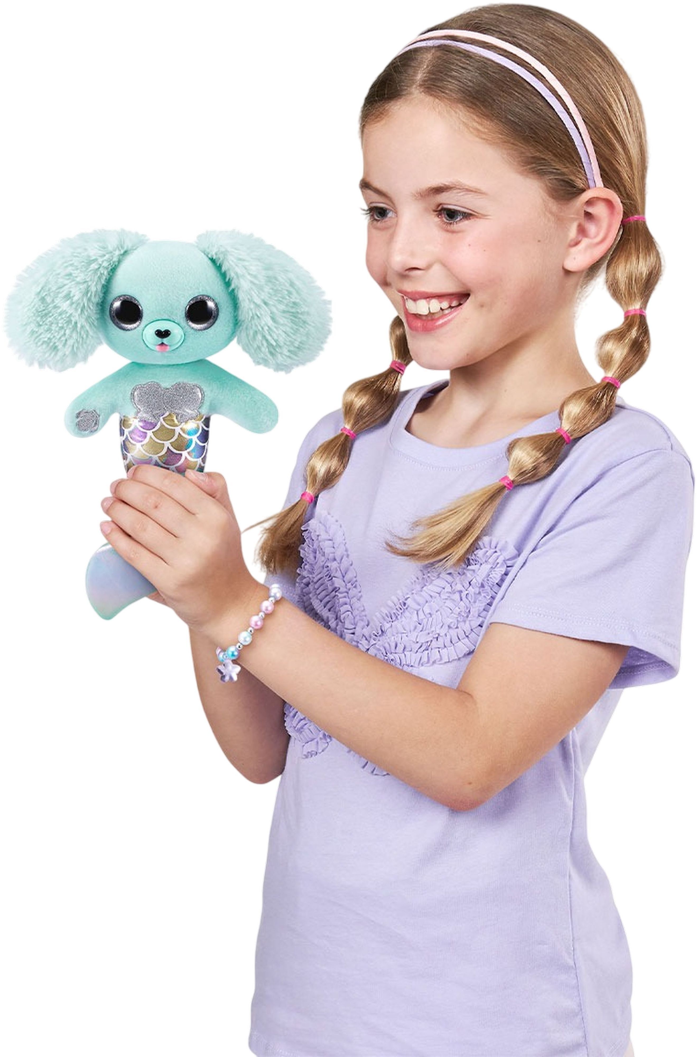 Интерактивный игровой набор Pets Alive серии "Furmaids" S1 Щенок Даззи (9555D) фото 