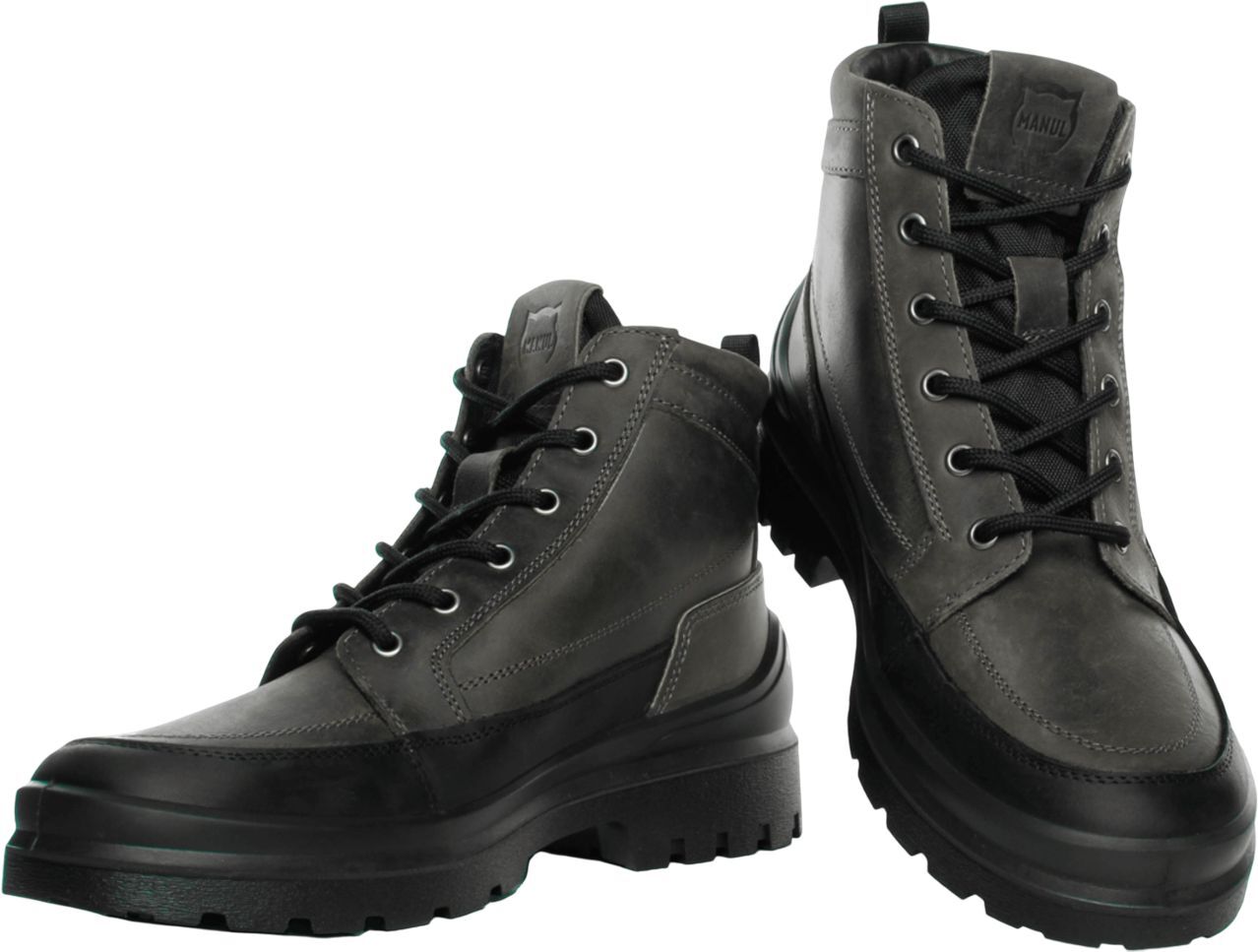 Ботинки мужские Manul Oncilla 18414 v10 40 темно-оливковый фото 5